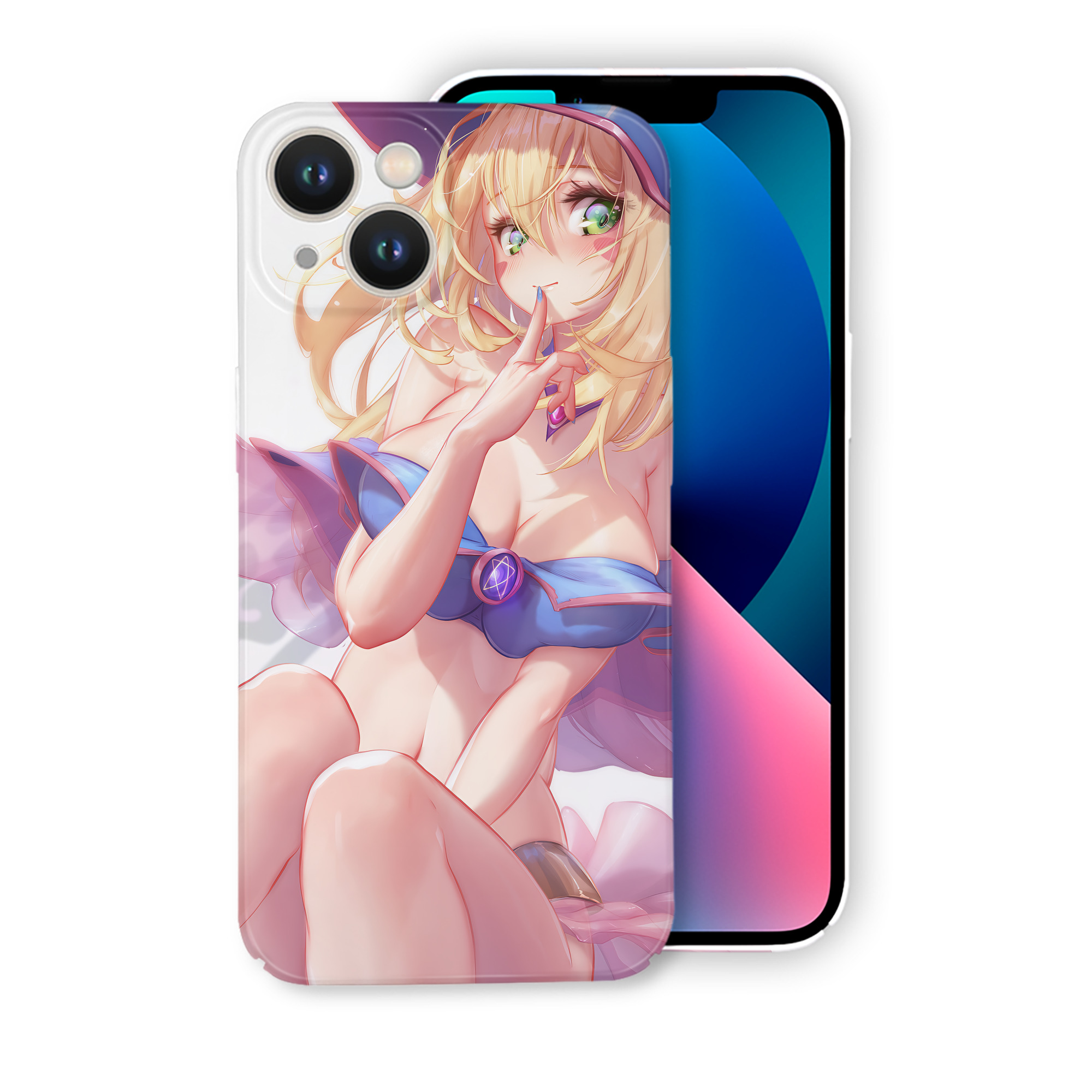 （画像用） 遊☆戯☆王 Yu-Gi-Oh! 【iPhone 14シリーズ対応】ハードケース