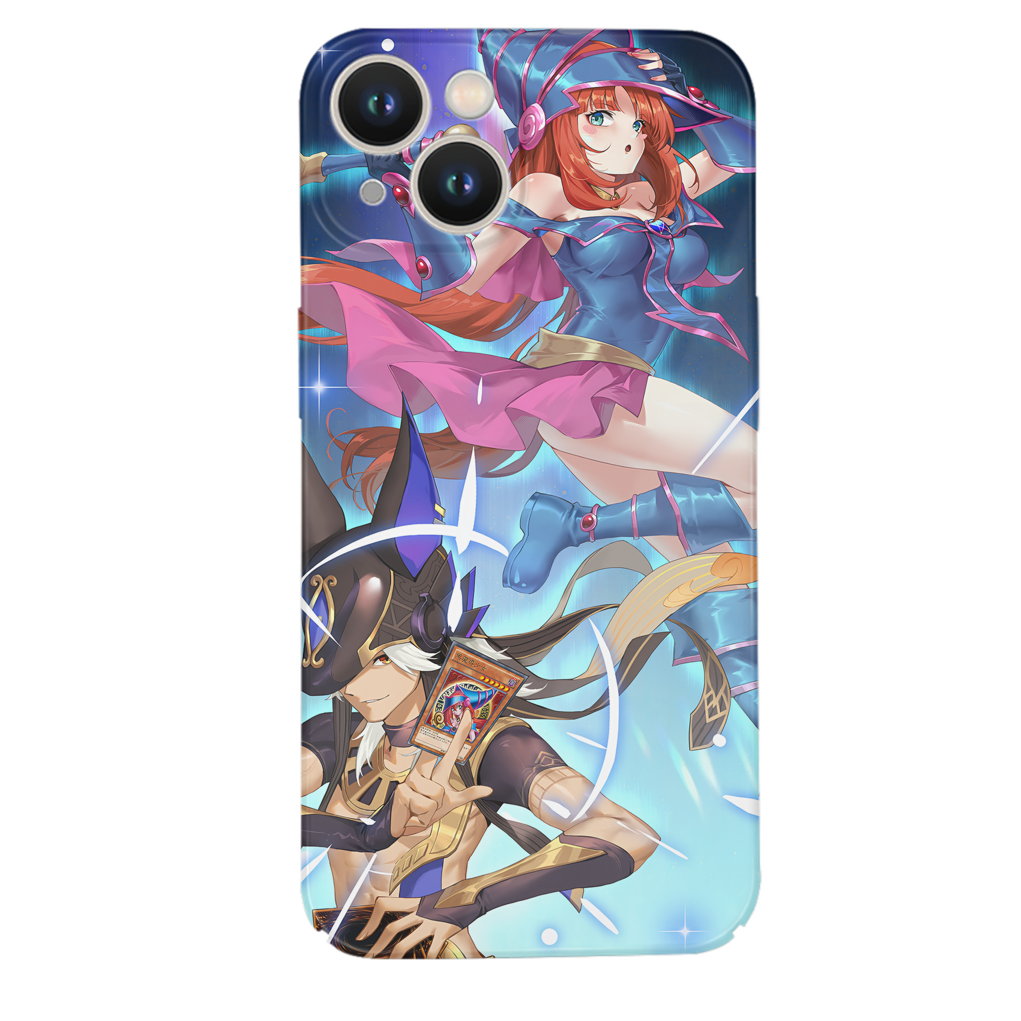 （画像用） 遊☆戯☆王 Yu-Gi-Oh! 【iPhone 14シリーズ対応】ハードケース
