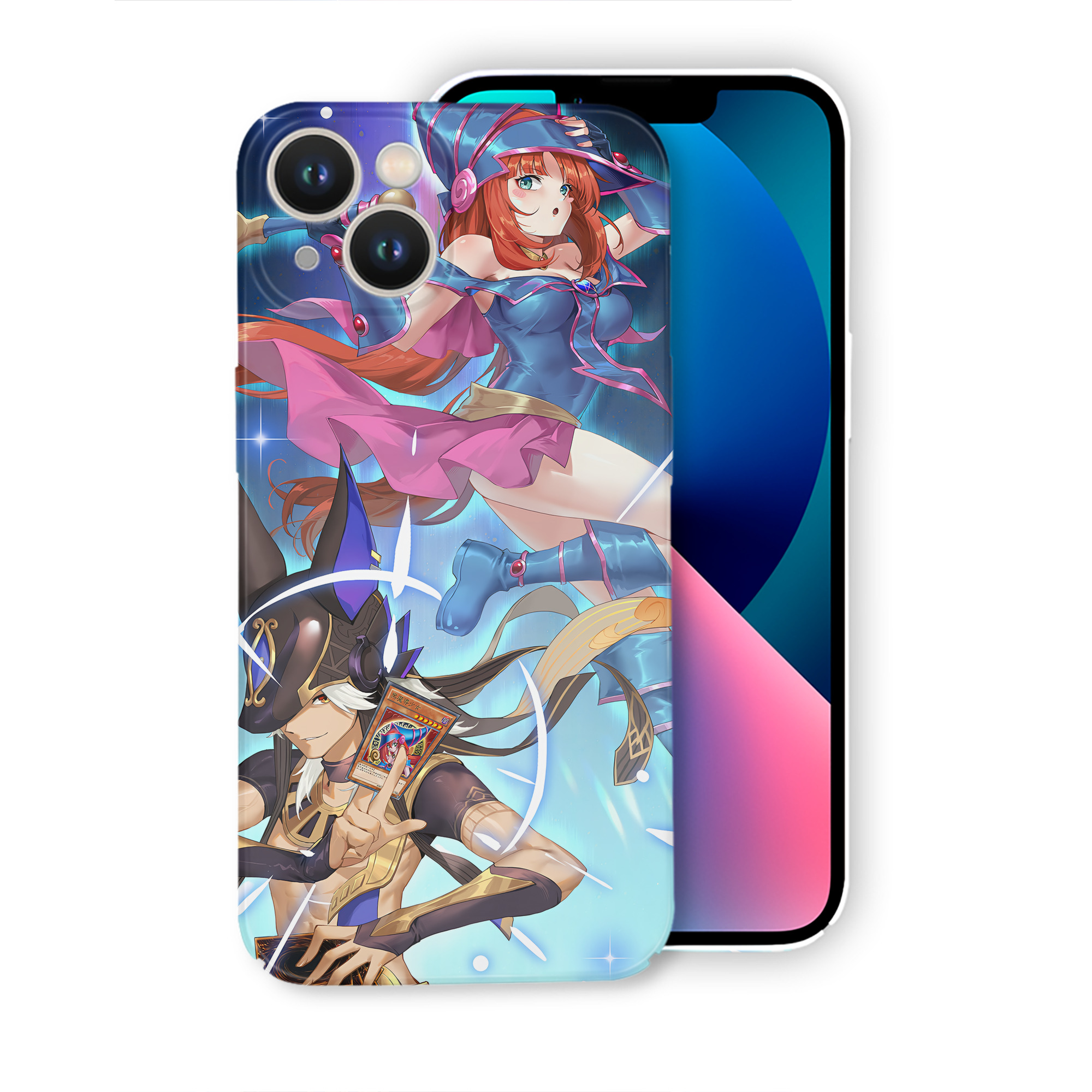 （画像用） 遊☆戯☆王 Yu-Gi-Oh! 【iPhone 14シリーズ対応】ハードケース