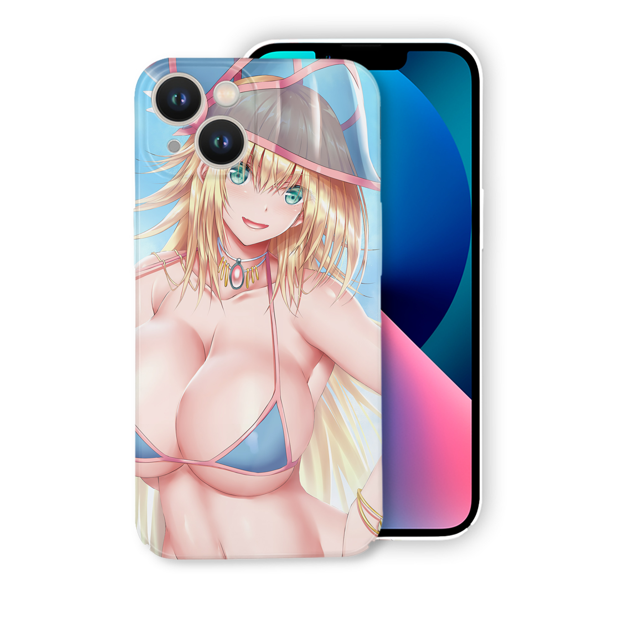（画像用） 遊☆戯☆王 Yu-Gi-Oh! 【iPhone 14シリーズ対応】ハードケース