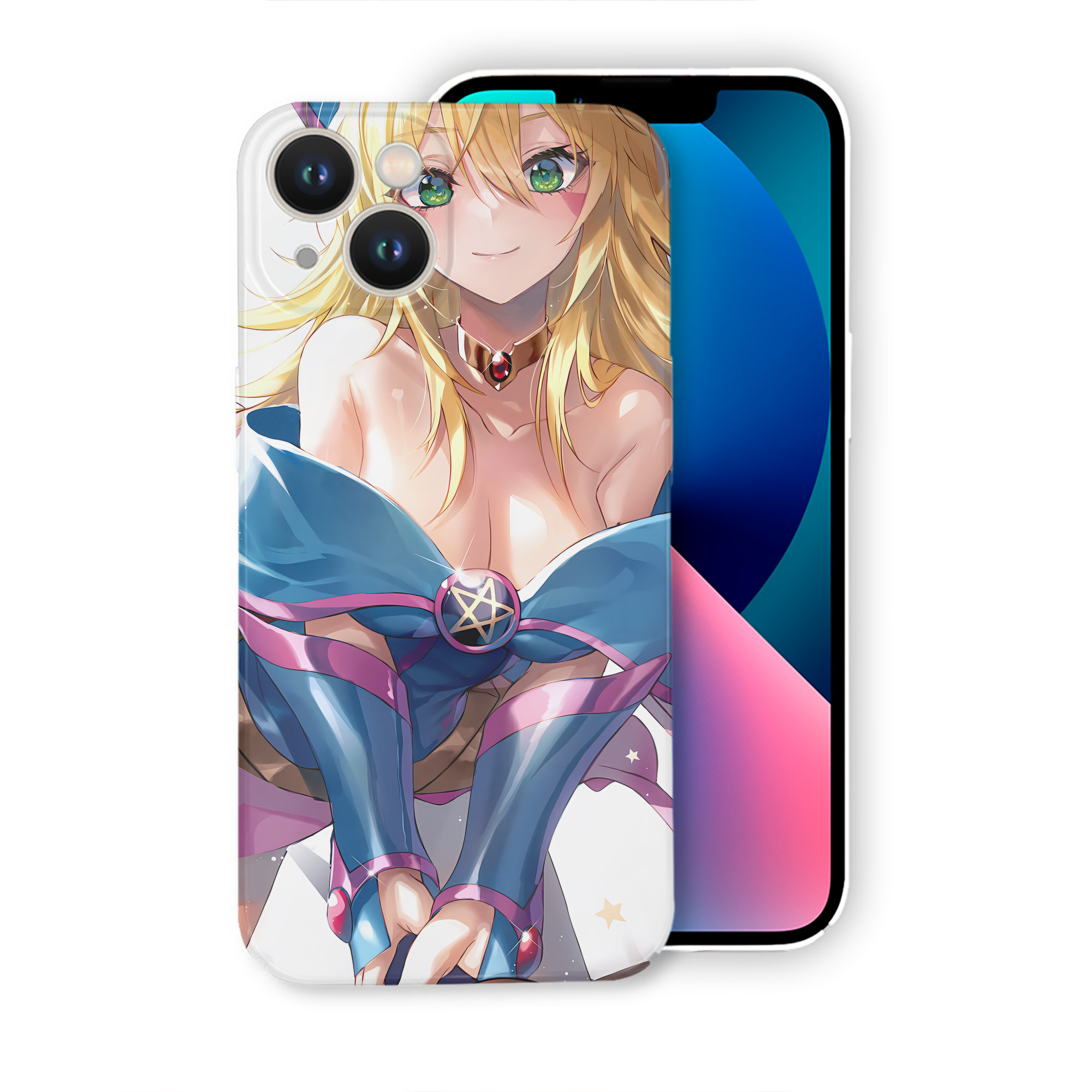 （画像用） 遊☆戯☆王 Yu-Gi-Oh! 【iPhone 14シリーズ対応】ハードケース