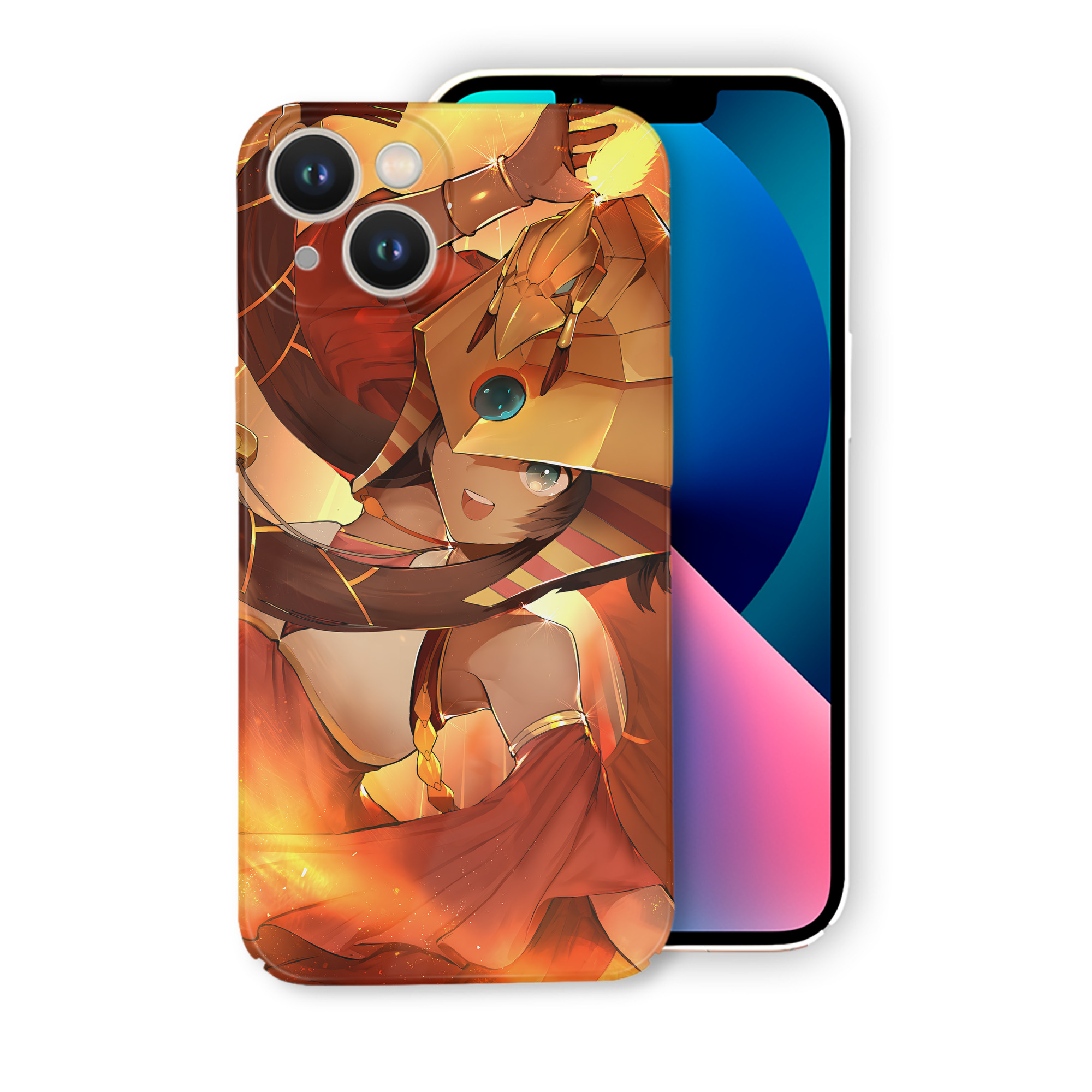 （画像用） 遊☆戯☆王 Yu-Gi-Oh! 【iPhone 14シリーズ対応】ハードケース