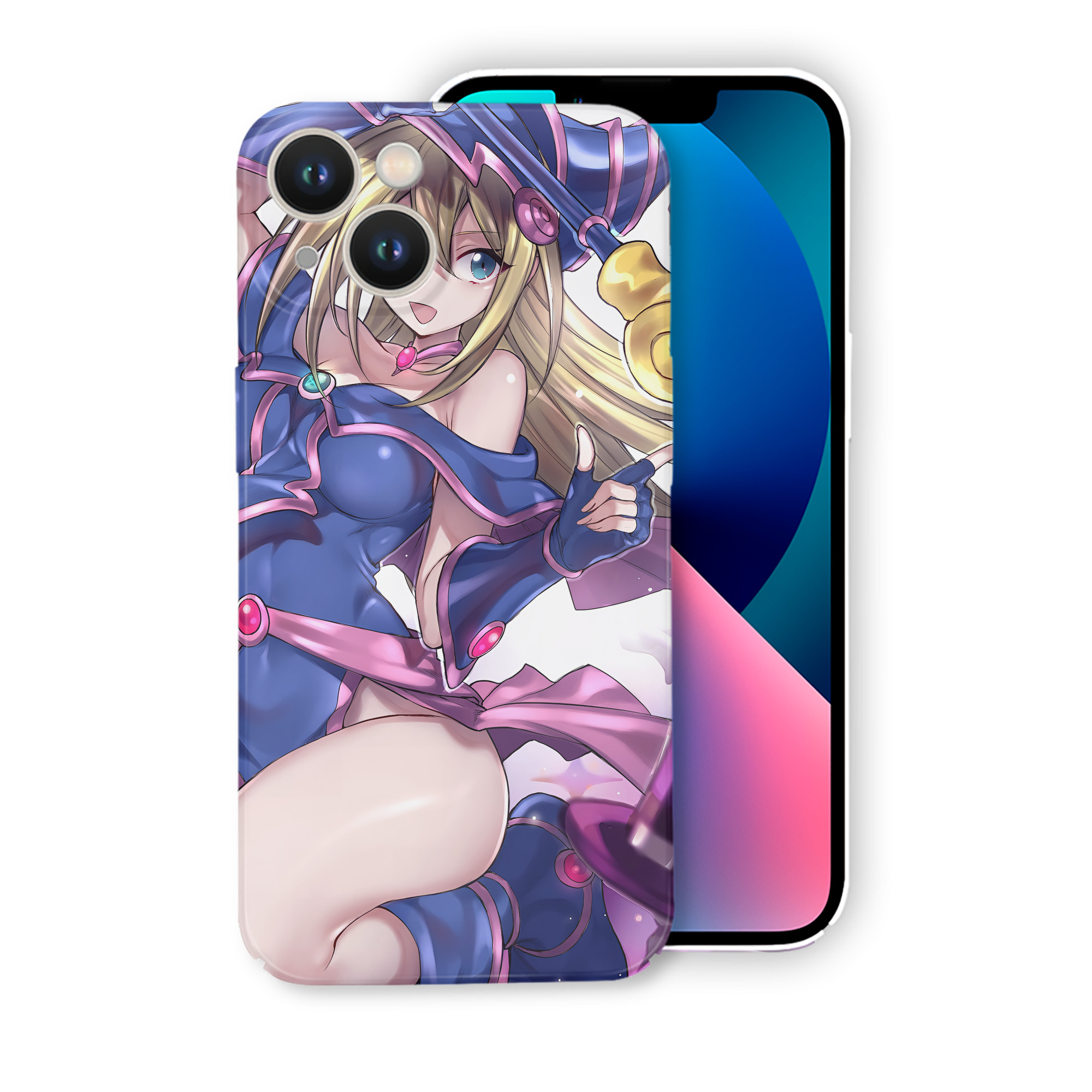 （画像用） 遊☆戯☆王 Yu-Gi-Oh! 【iPhone 14シリーズ対応】ハードケース