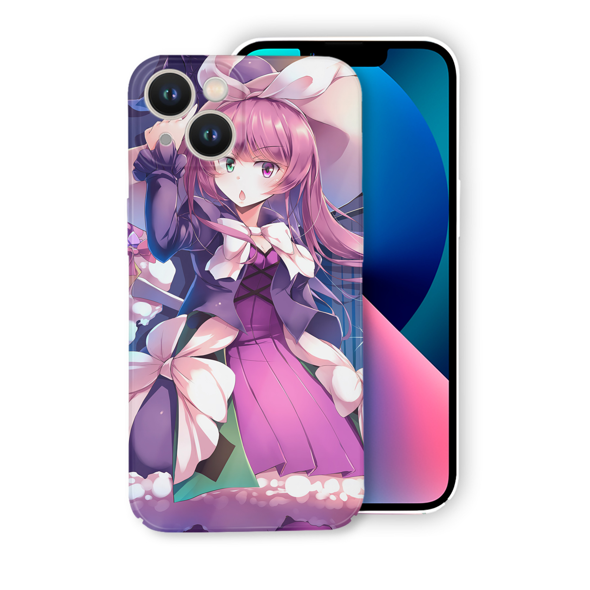 （画像用） 遊☆戯☆王 Yu-Gi-Oh! 【iPhone 14シリーズ対応】ハードケース