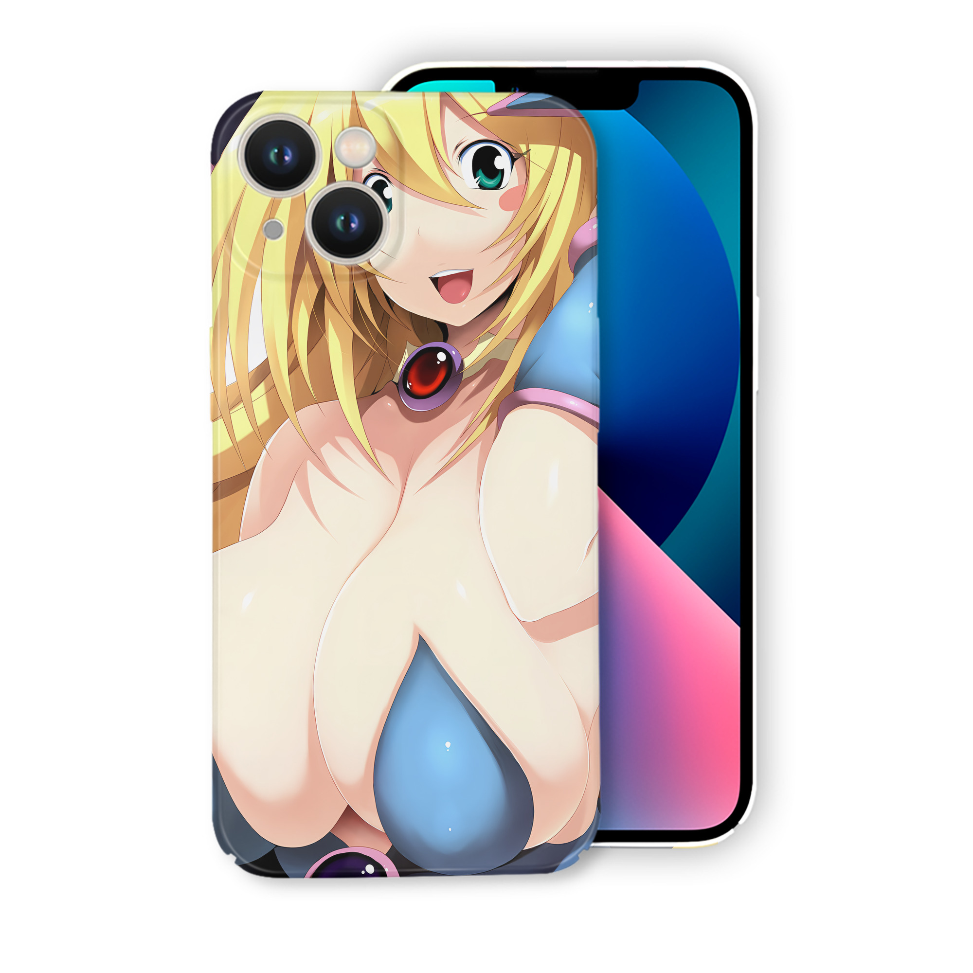 （画像用） 遊☆戯☆王 Yu-Gi-Oh! 【iPhone 14シリーズ対応】ハードケース