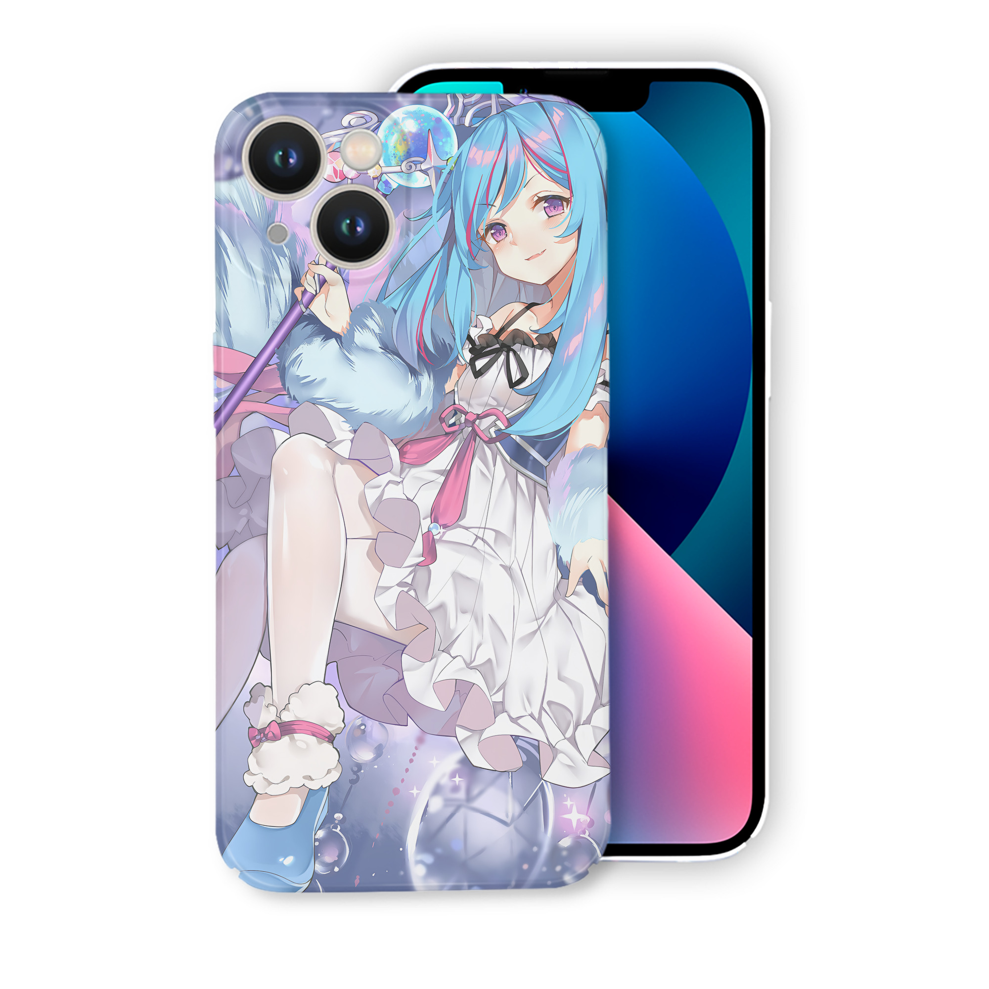 （画像用） 遊☆戯☆王 Yu-Gi-Oh! 【iPhone 14シリーズ対応】ハードケース