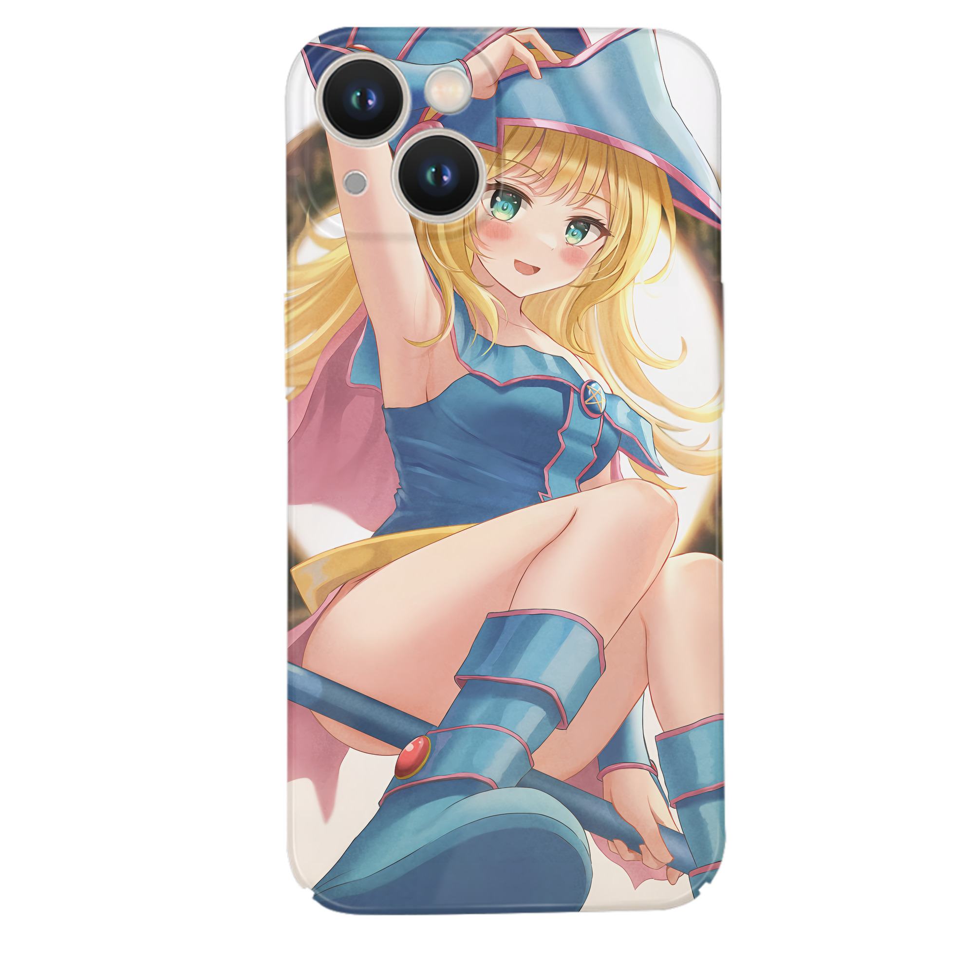 （画像用） 遊☆戯☆王 Yu-Gi-Oh! 【iPhone 14シリーズ対応】ハードケース