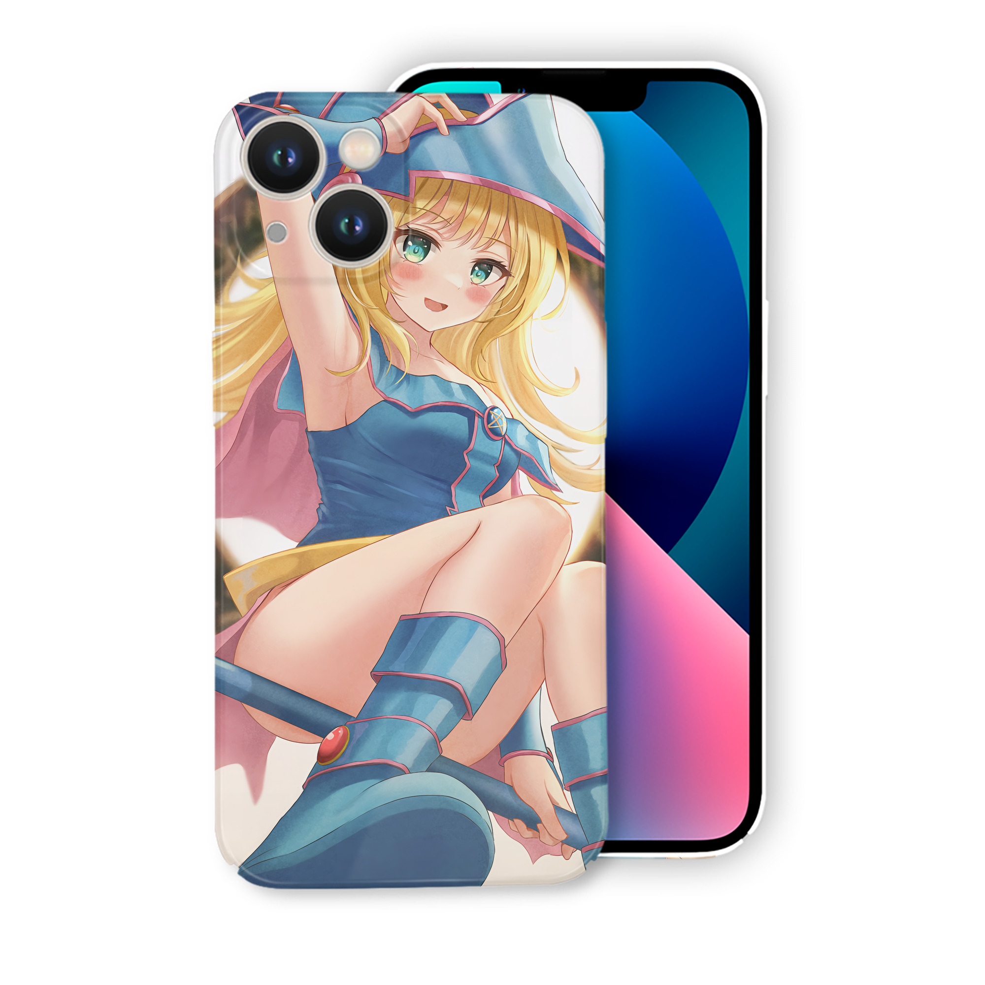 （画像用） 遊☆戯☆王 Yu-Gi-Oh! 【iPhone 14シリーズ対応】ハードケース