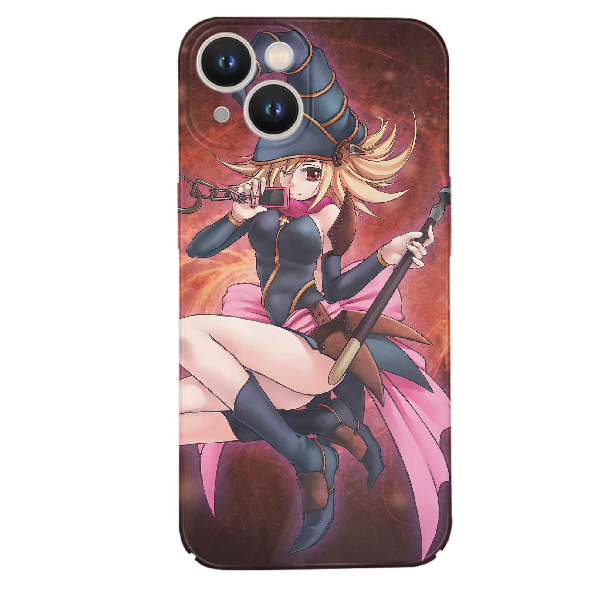 （画像用） 遊☆戯☆王 Yu-Gi-Oh! 【iPhone 14シリーズ対応】ハードケース