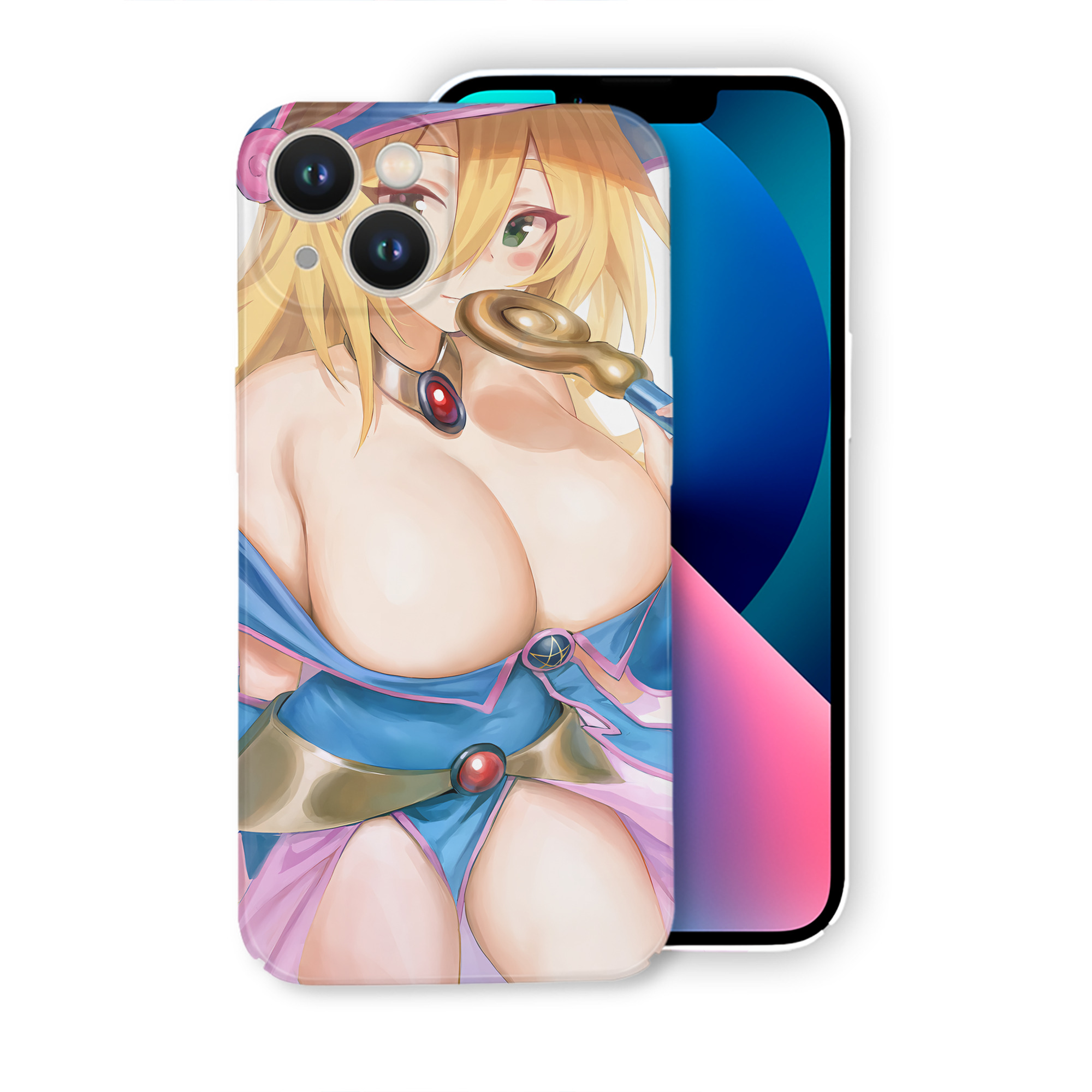 （画像用） 遊☆戯☆王 Yu-Gi-Oh! 【iPhone 14シリーズ対応】ハードケース