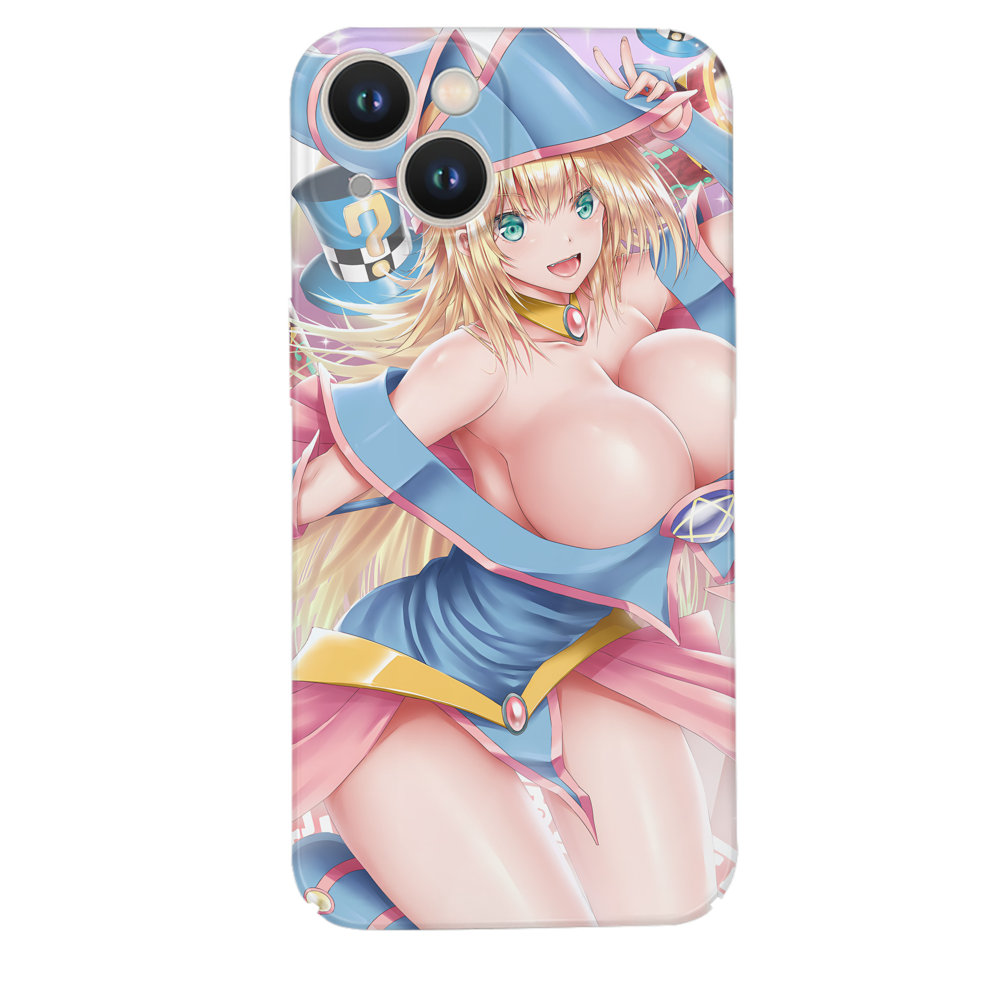 （画像用） 遊☆戯☆王 Yu-Gi-Oh! 【iPhone 14シリーズ対応】ハードケース