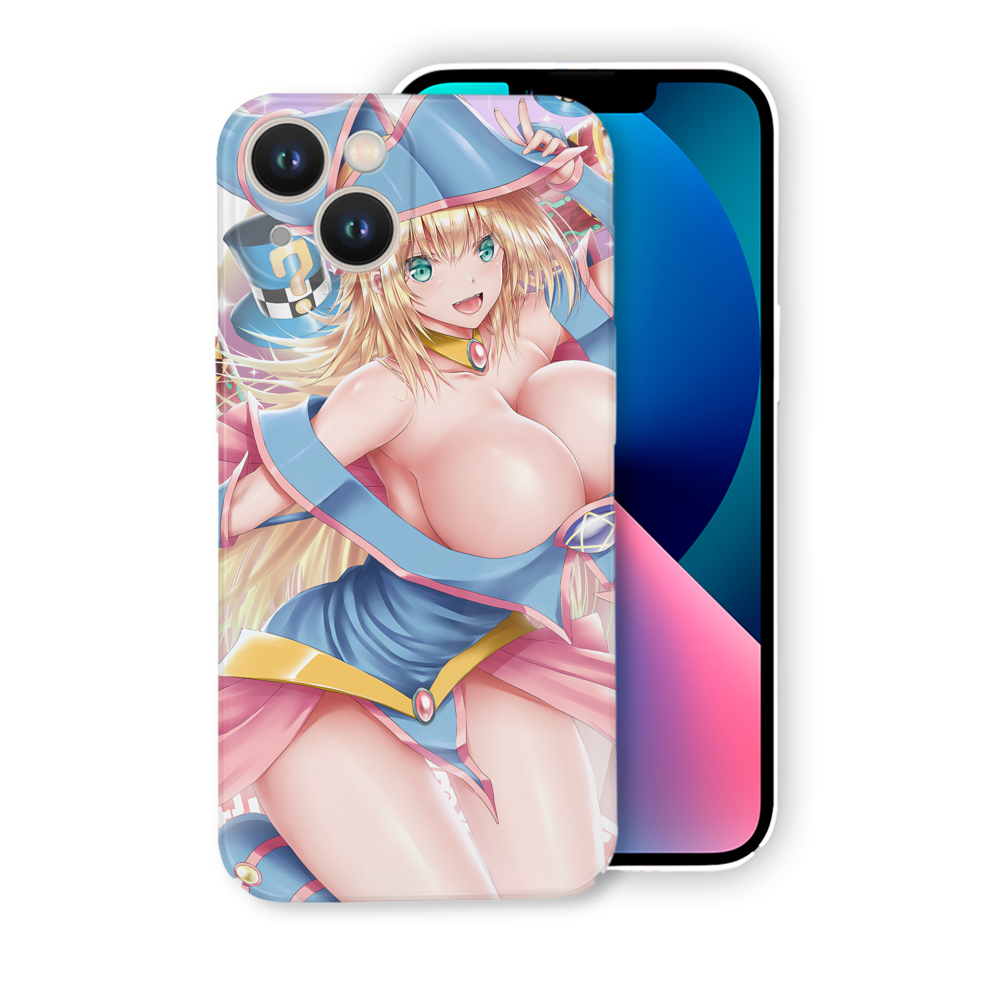 （画像用） 遊☆戯☆王 Yu-Gi-Oh! 【iPhone 14シリーズ対応】ハードケース