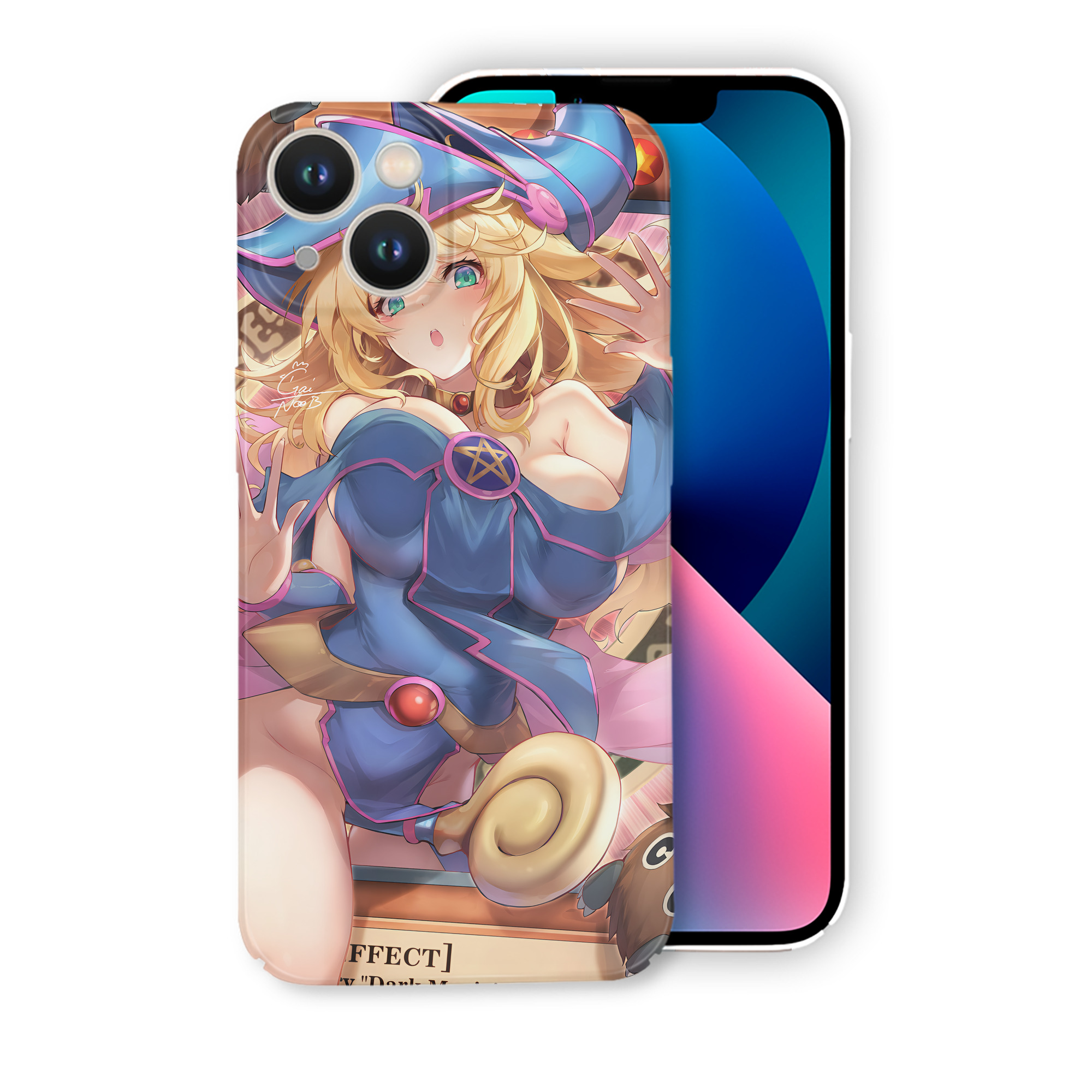 （画像用） 遊☆戯☆王 Yu-Gi-Oh! 【iPhone 14シリーズ対応】ハードケース