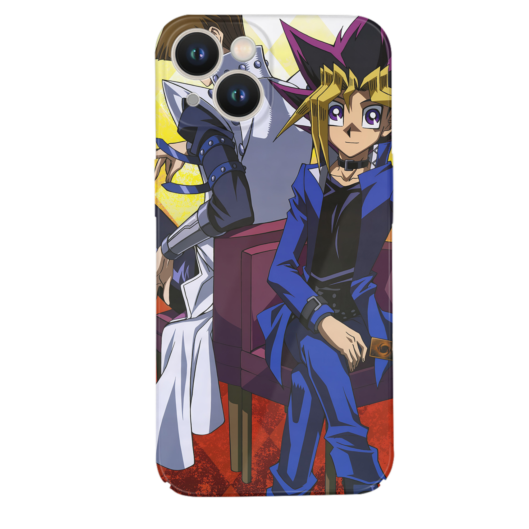 （画像用） 遊☆戯☆王 Yu-Gi-Oh! 【iPhone 14シリーズ対応】ハードケース