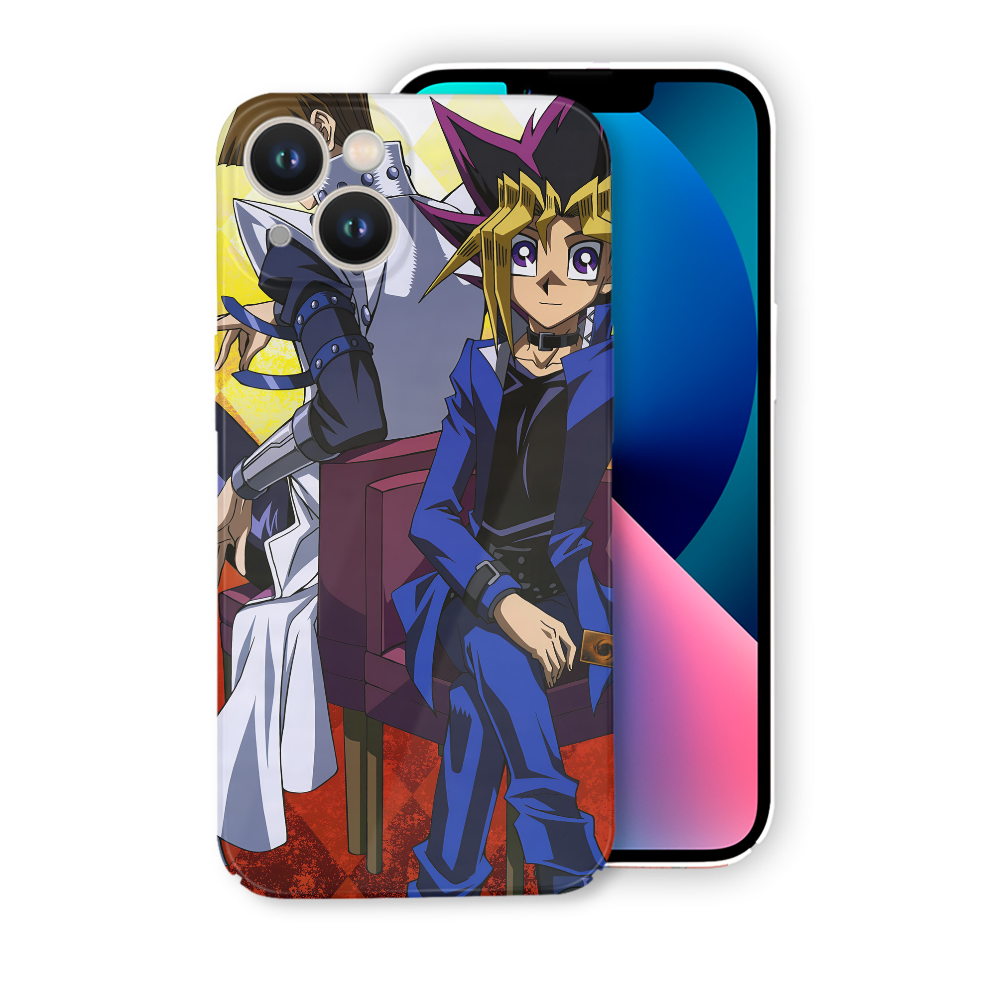 （画像用） 遊☆戯☆王 Yu-Gi-Oh! 【iPhone 14シリーズ対応】ハードケース