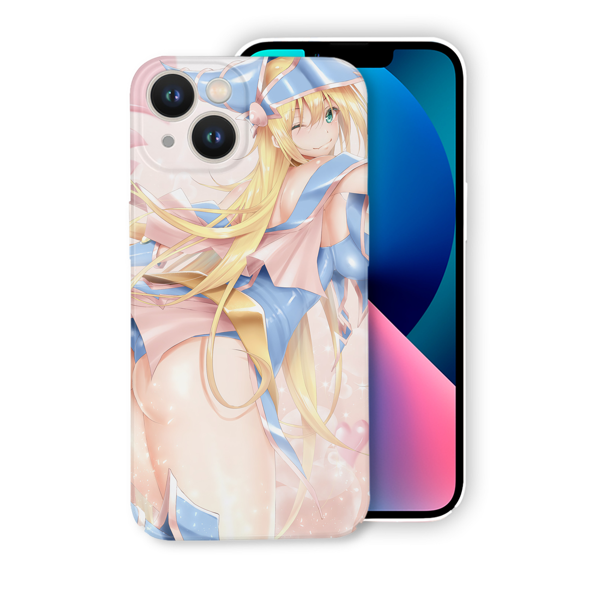 （画像用） 遊☆戯☆王 Yu-Gi-Oh! 【iPhone 14シリーズ対応】ハードケース