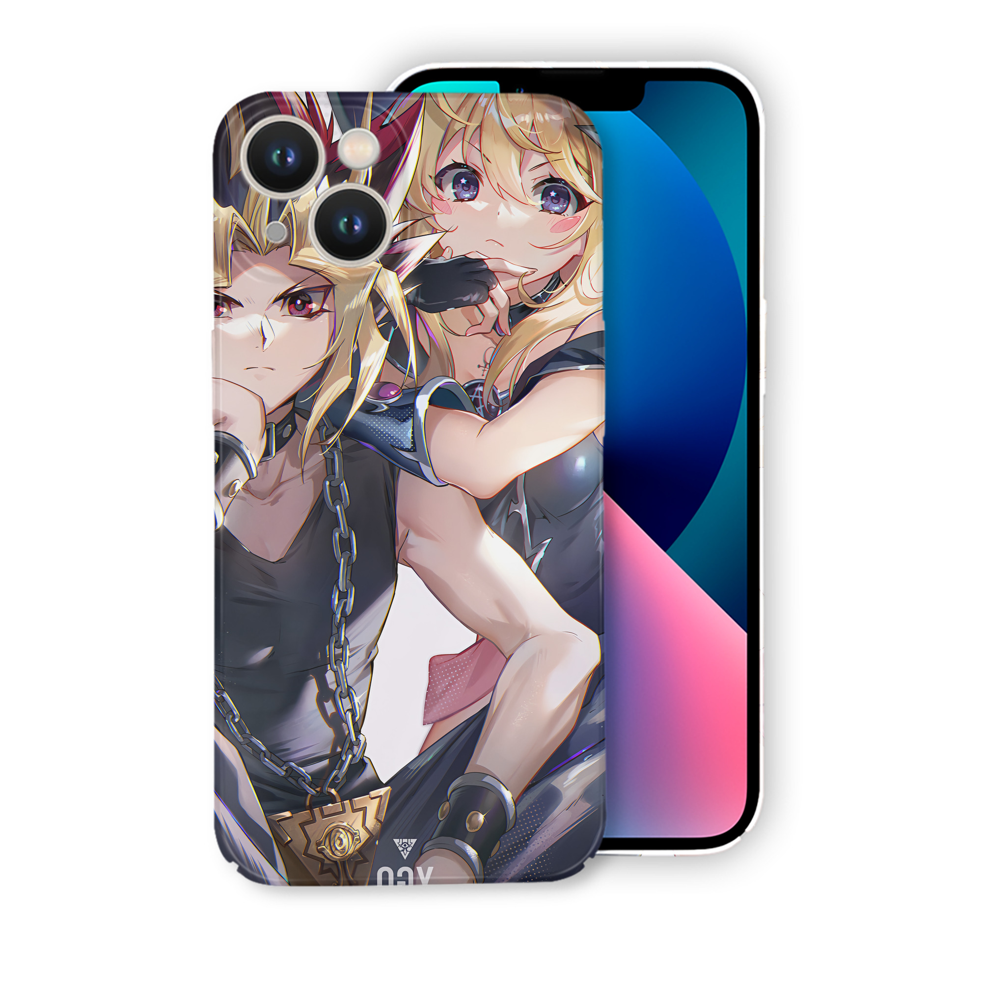（画像用） 遊☆戯☆王 Yu-Gi-Oh! 【iPhone 14シリーズ対応】ハードケース