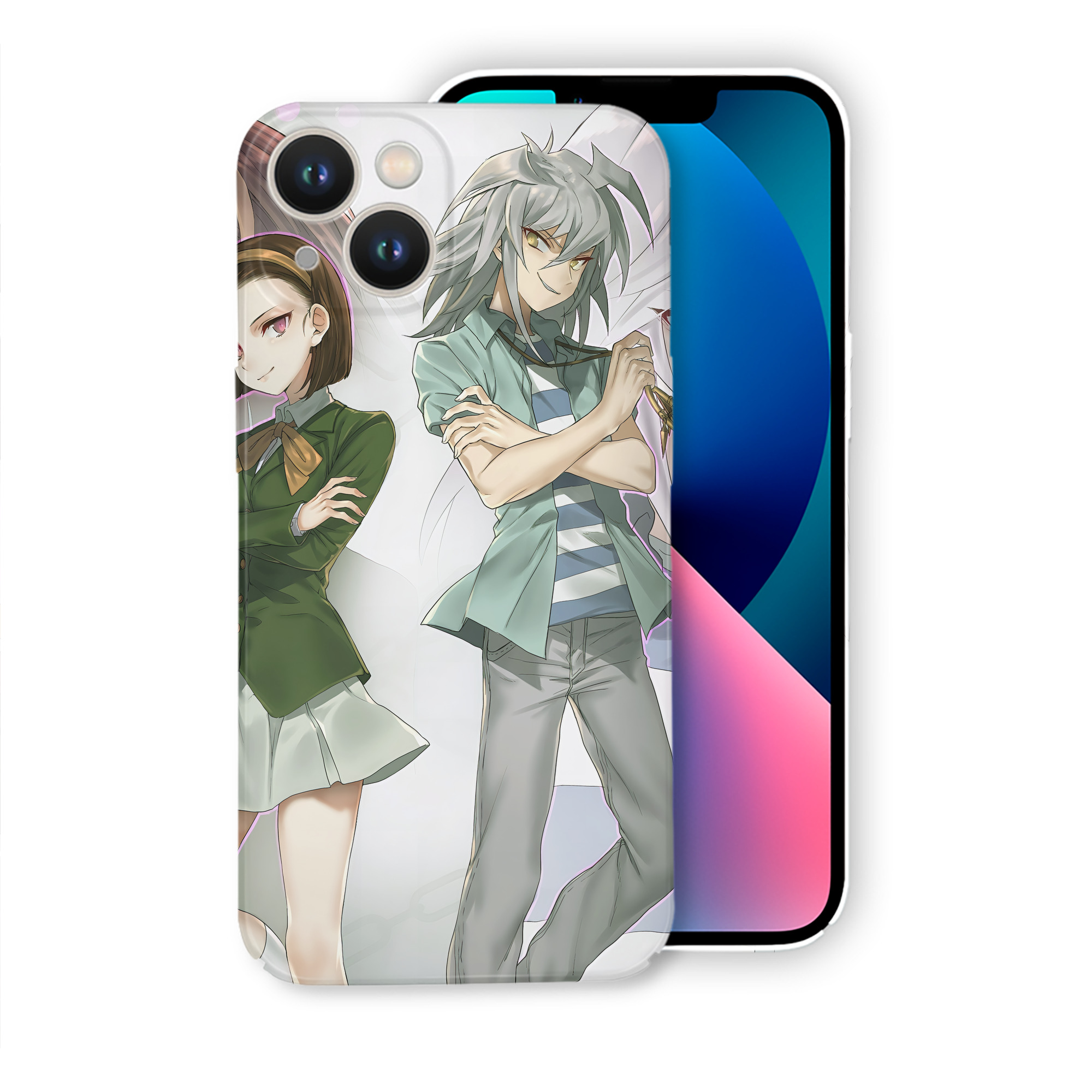（画像用） 遊☆戯☆王 Yu-Gi-Oh! 【iPhone 14シリーズ対応】ハードケース