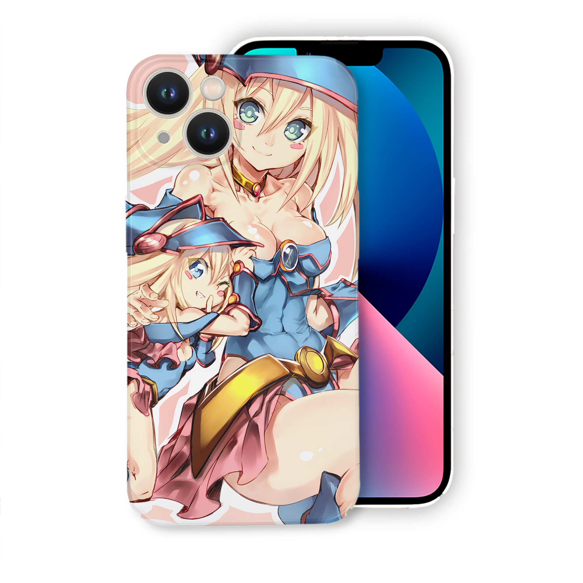 （画像用） 遊☆戯☆王 Yu-Gi-Oh! 【iPhone 14シリーズ対応】ハードケース