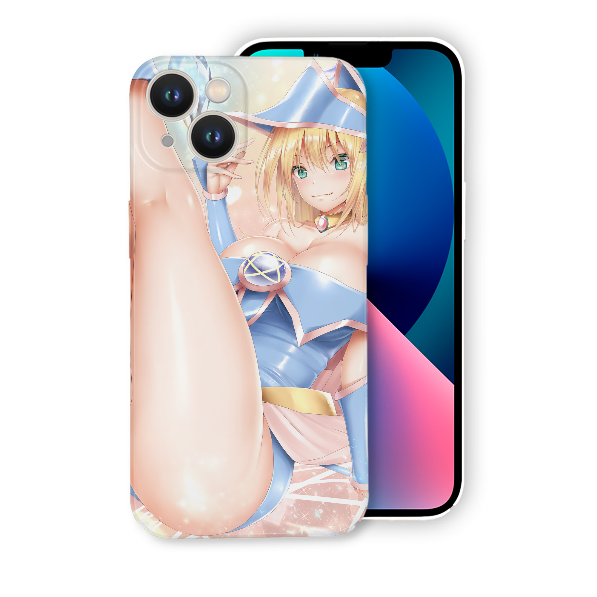 （画像用） 遊☆戯☆王 Yu-Gi-Oh! 【iPhone 14シリーズ対応】ハードケース