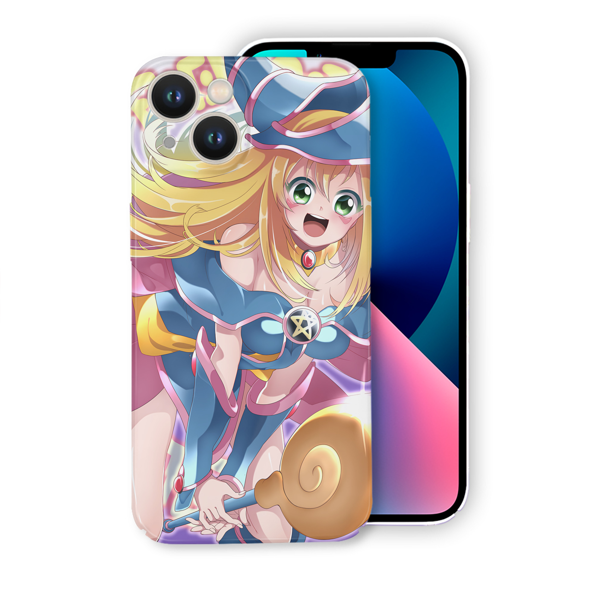 （画像用） 遊☆戯☆王 Yu-Gi-Oh! 【iPhone 14シリーズ対応】ハードケース
