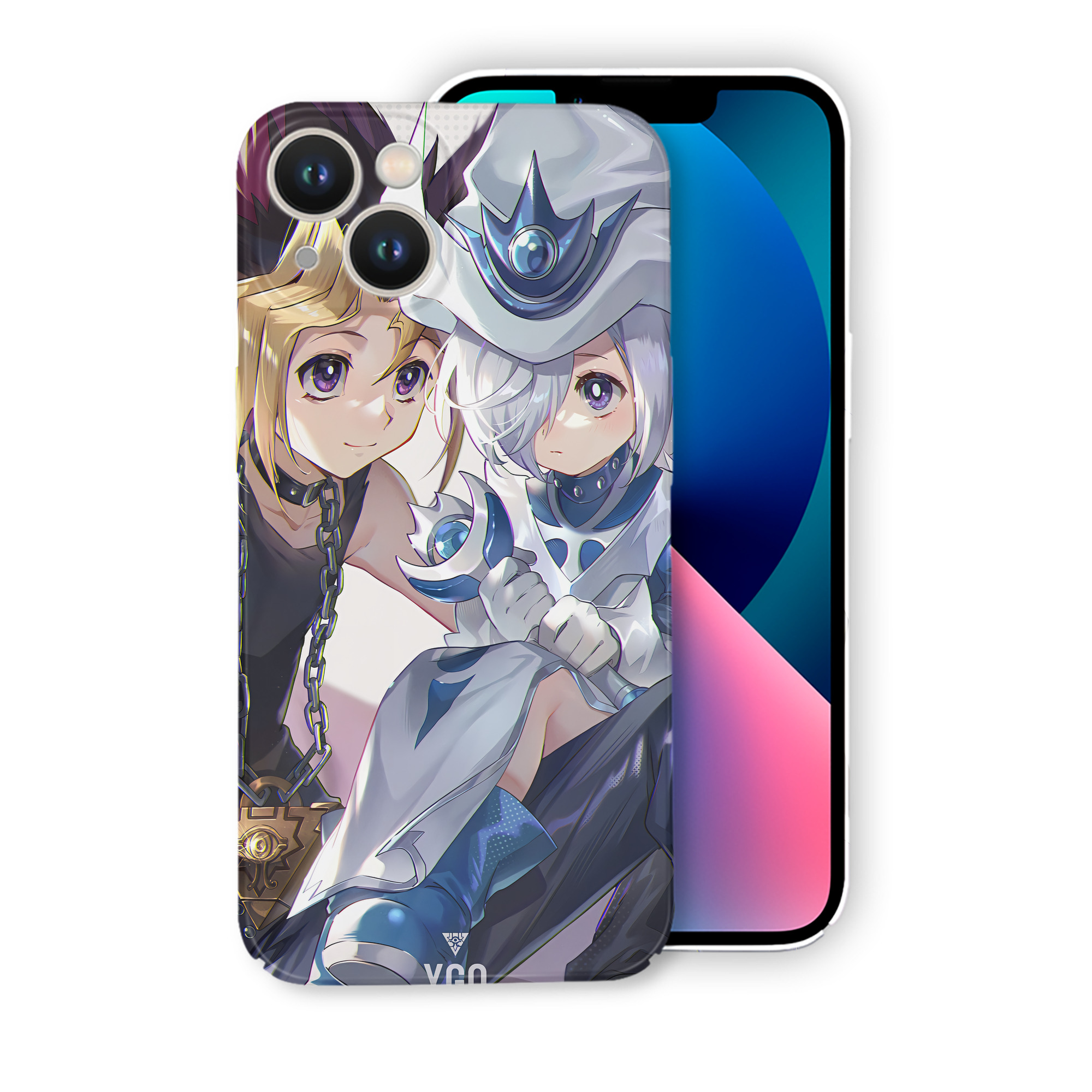 （画像用） 遊☆戯☆王 Yu-Gi-Oh! 【iPhone 14シリーズ対応】ハードケース