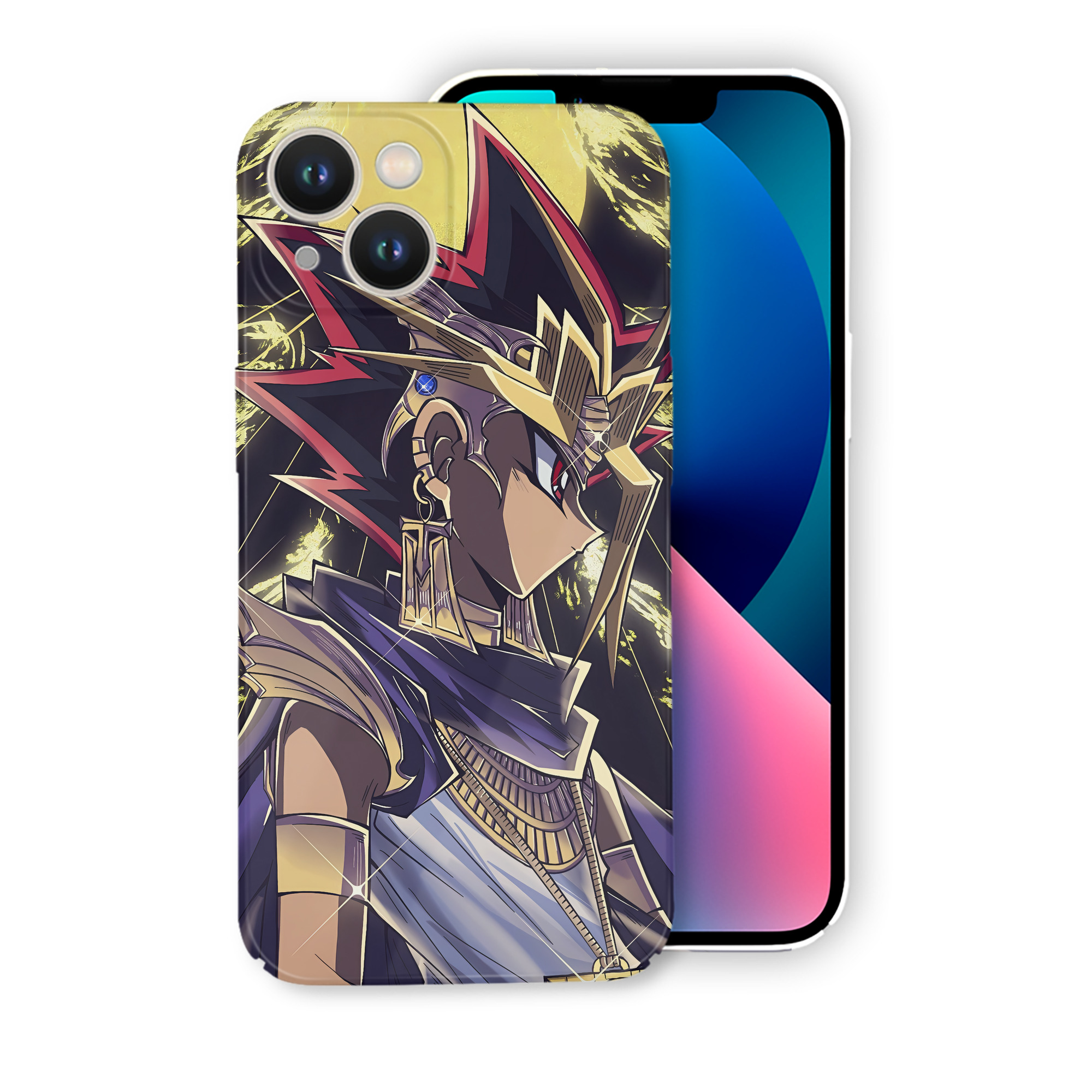 （画像用） 遊☆戯☆王 Yu-Gi-Oh! 【iPhone 14シリーズ対応】ハードケース