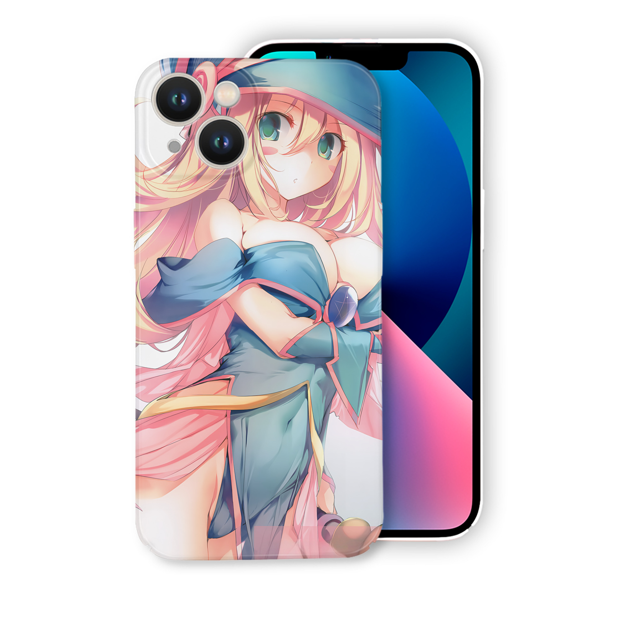 （画像用） 遊☆戯☆王 Yu-Gi-Oh! 【iPhone 14シリーズ対応】ハードケース