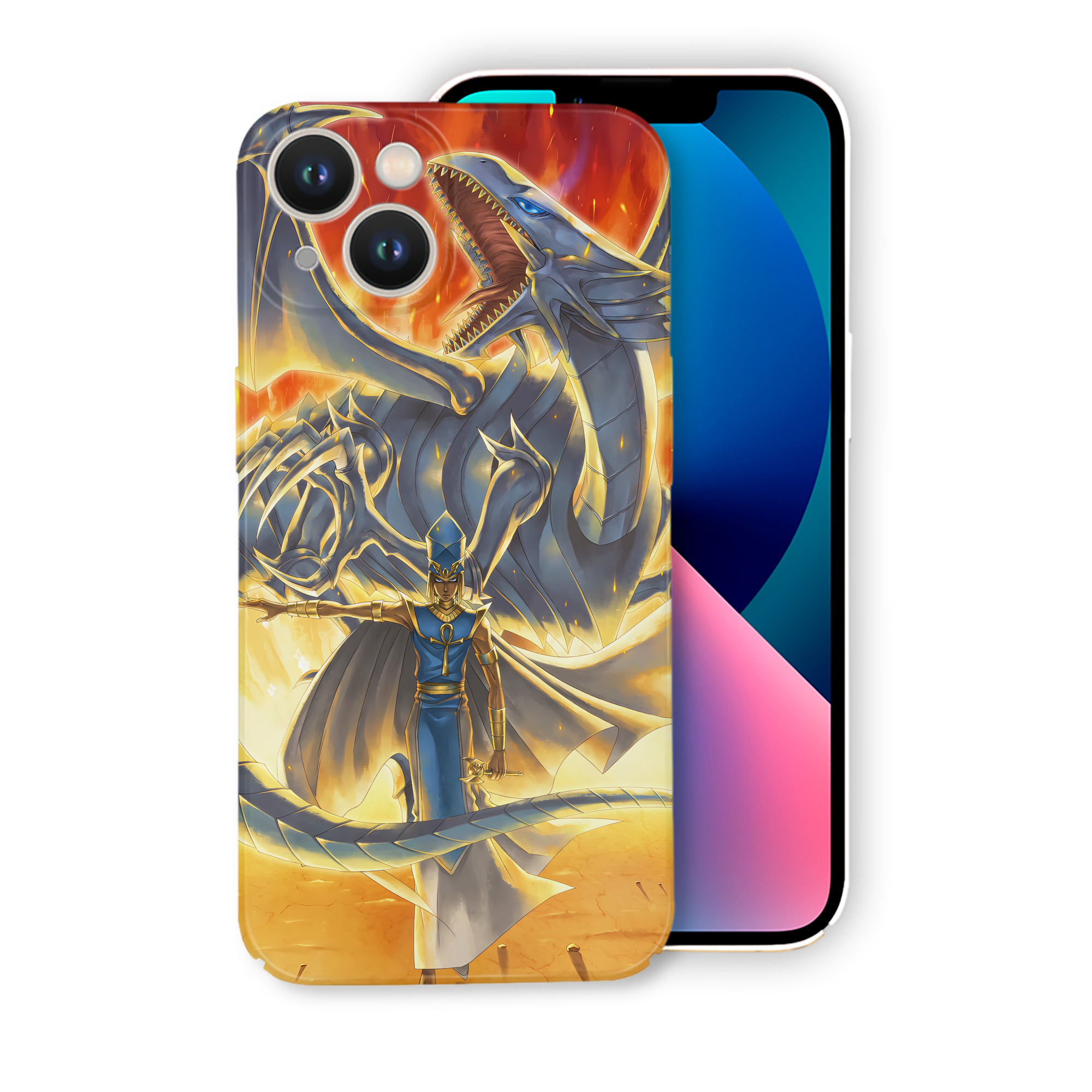 （画像用） 遊☆戯☆王 Yu-Gi-Oh! 【iPhone 14シリーズ対応】ハードケース