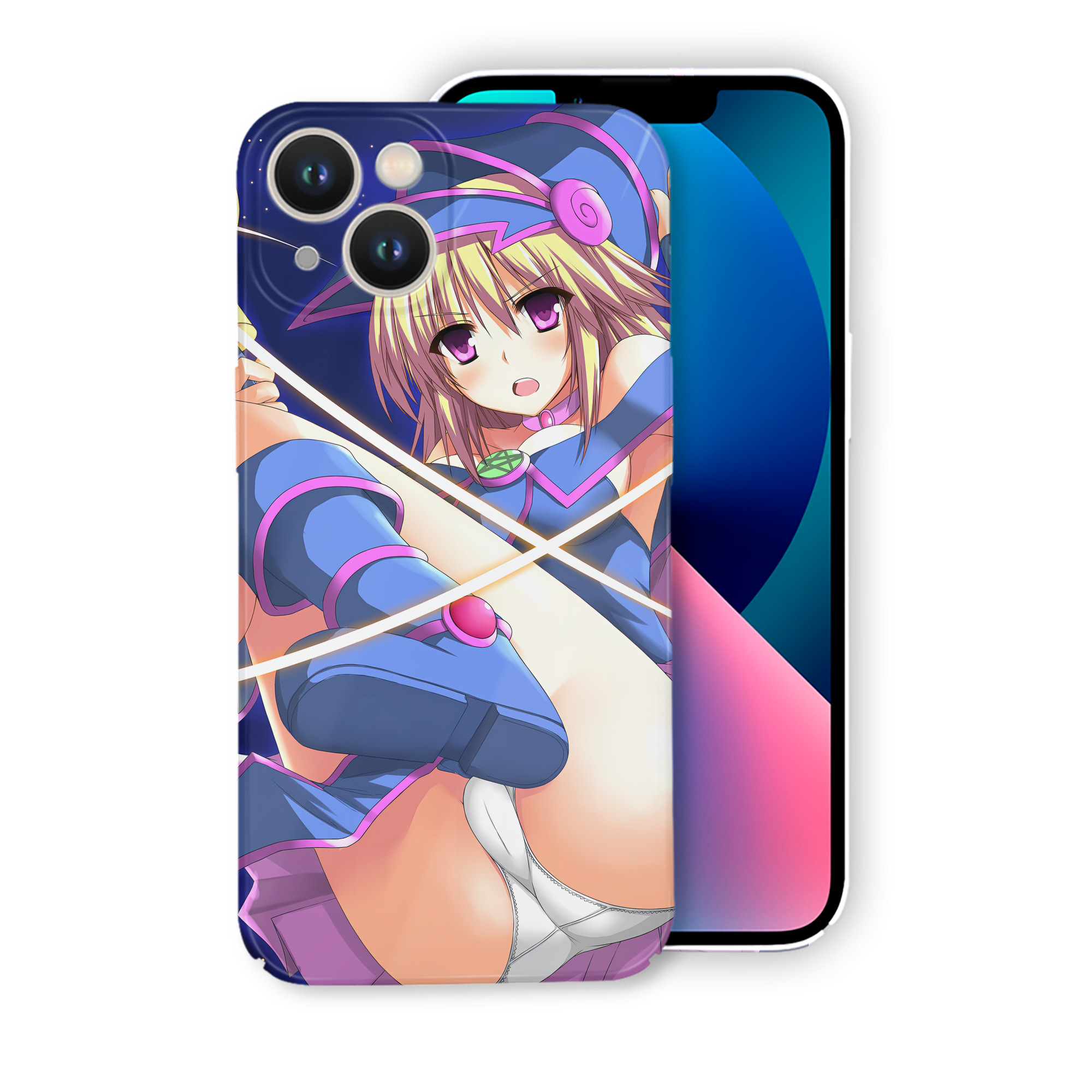 （画像用） 遊☆戯☆王 Yu-Gi-Oh! 【iPhone 14シリーズ対応】ハードケース