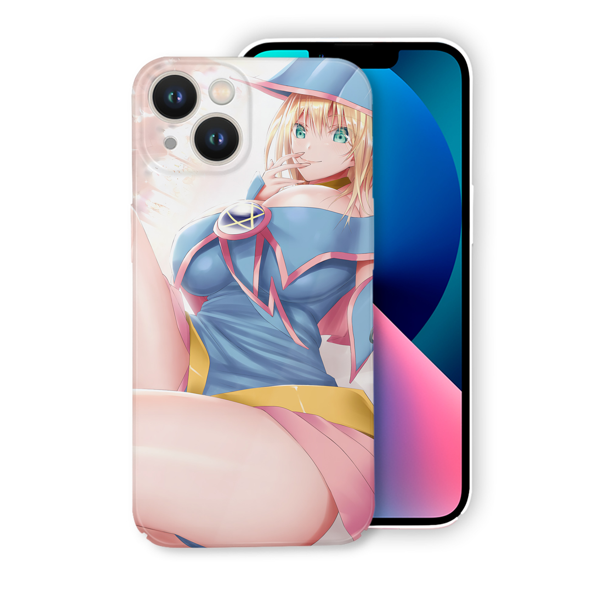 （画像用） 遊☆戯☆王 Yu-Gi-Oh! 【iPhone 14シリーズ対応】ハードケース