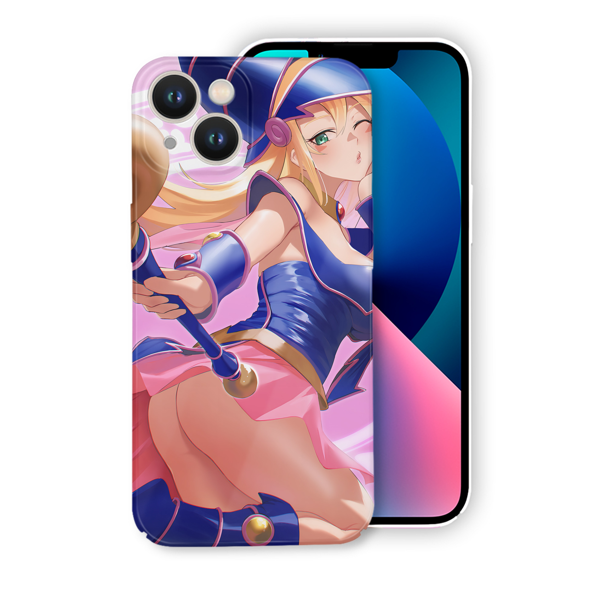 （画像用） 遊☆戯☆王 Yu-Gi-Oh! 【iPhone 14シリーズ対応】ハードケース