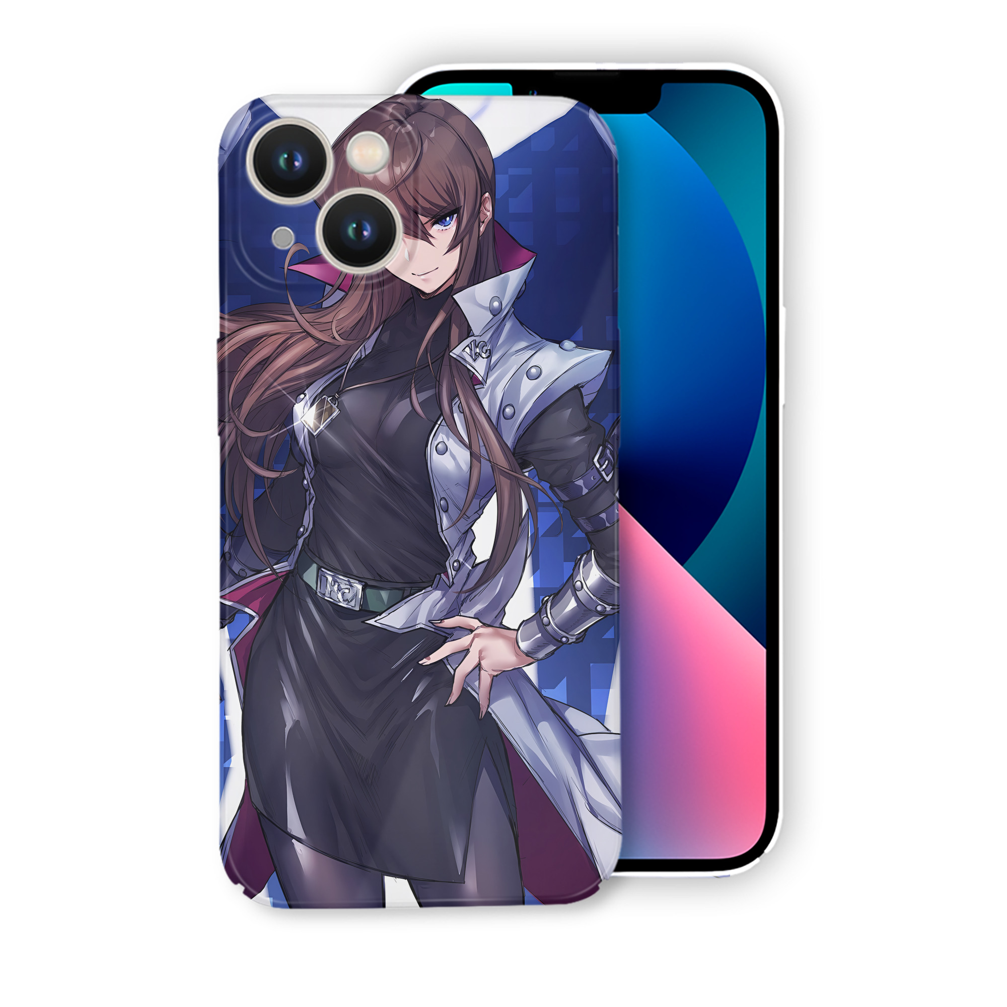 （画像用） 遊☆戯☆王 Yu-Gi-Oh! 【iPhone 14シリーズ対応】ハードケース