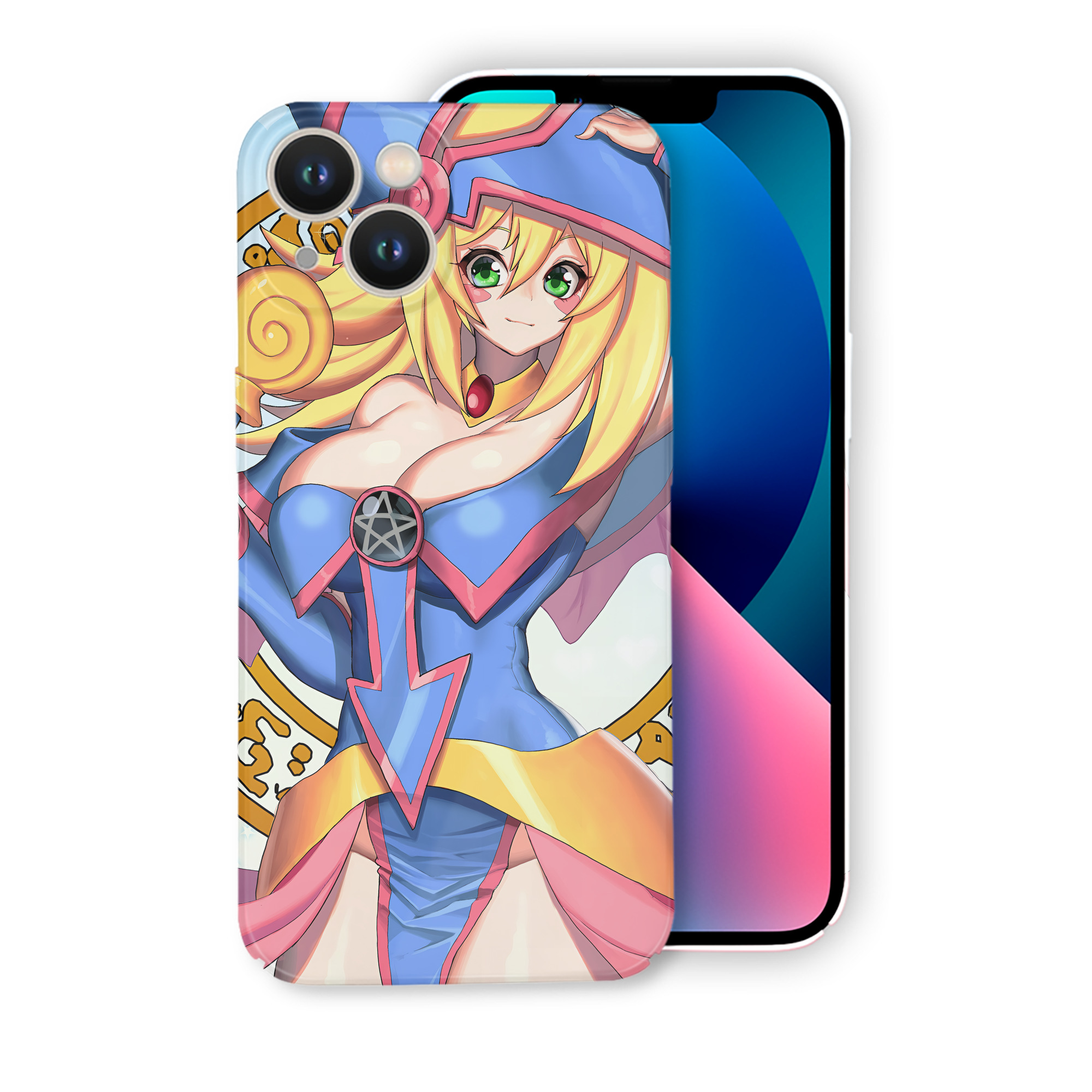 （画像用） 遊☆戯☆王 Yu-Gi-Oh! 【iPhone 14シリーズ対応】ハードケース