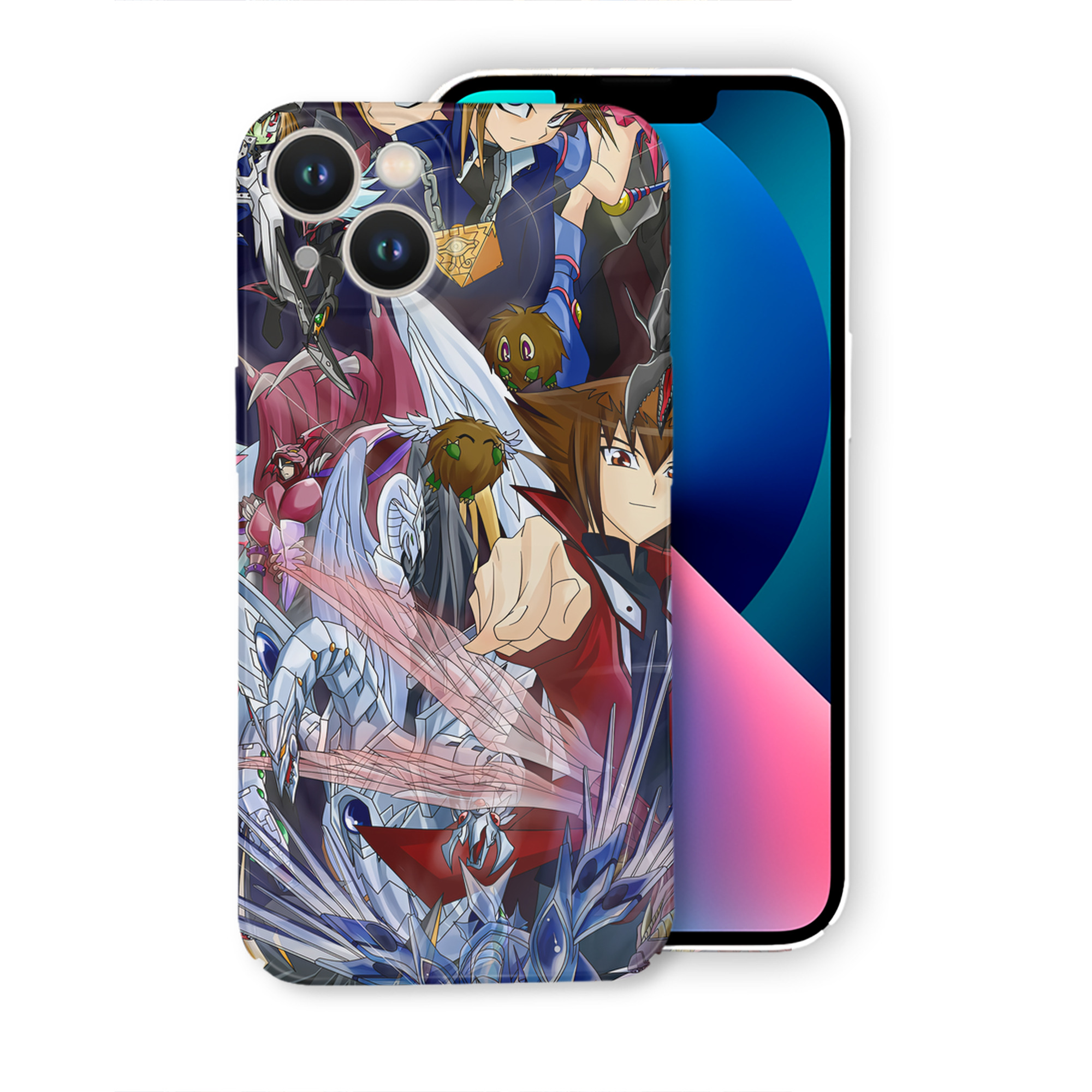（画像用） 遊☆戯☆王 Yu-Gi-Oh! 【iPhone 14シリーズ対応】ハードケース