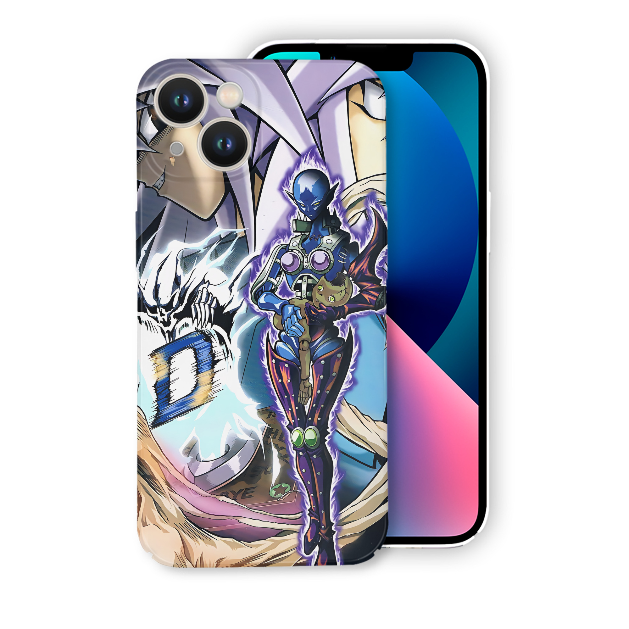 （画像用） 遊☆戯☆王 Yu-Gi-Oh! 【iPhone 14シリーズ対応】ハードケース