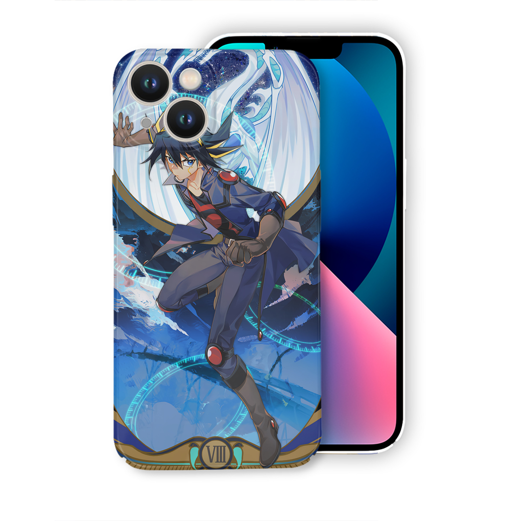 （画像用） 遊☆戯☆王 Yu-Gi-Oh! 【iPhone 14シリーズ対応】ハードケース