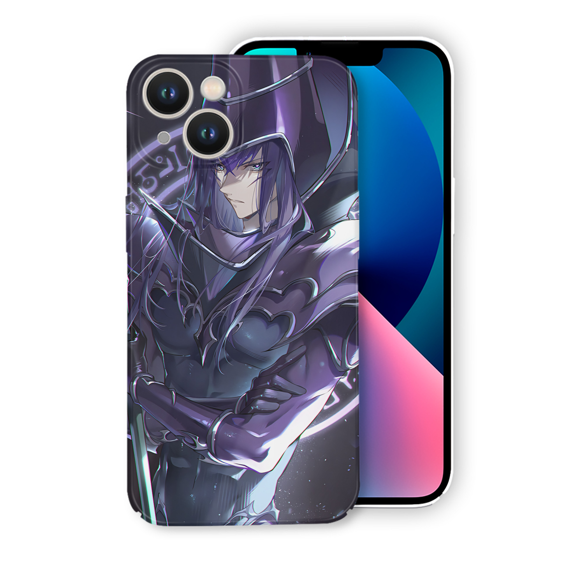 （画像用） 遊☆戯☆王 Yu-Gi-Oh! 【iPhone 14シリーズ対応】ハードケース