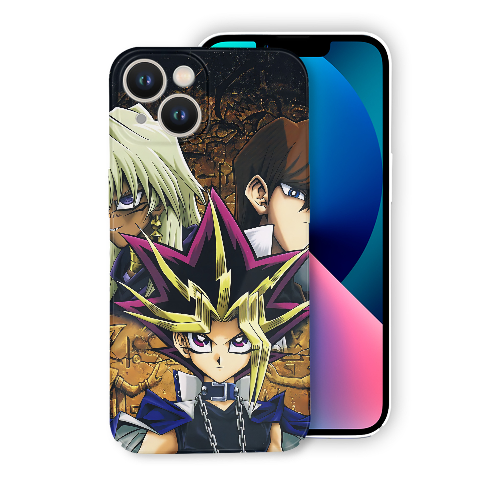 （画像用） 遊☆戯☆王 Yu-Gi-Oh! 【iPhone 14シリーズ対応】ハードケース