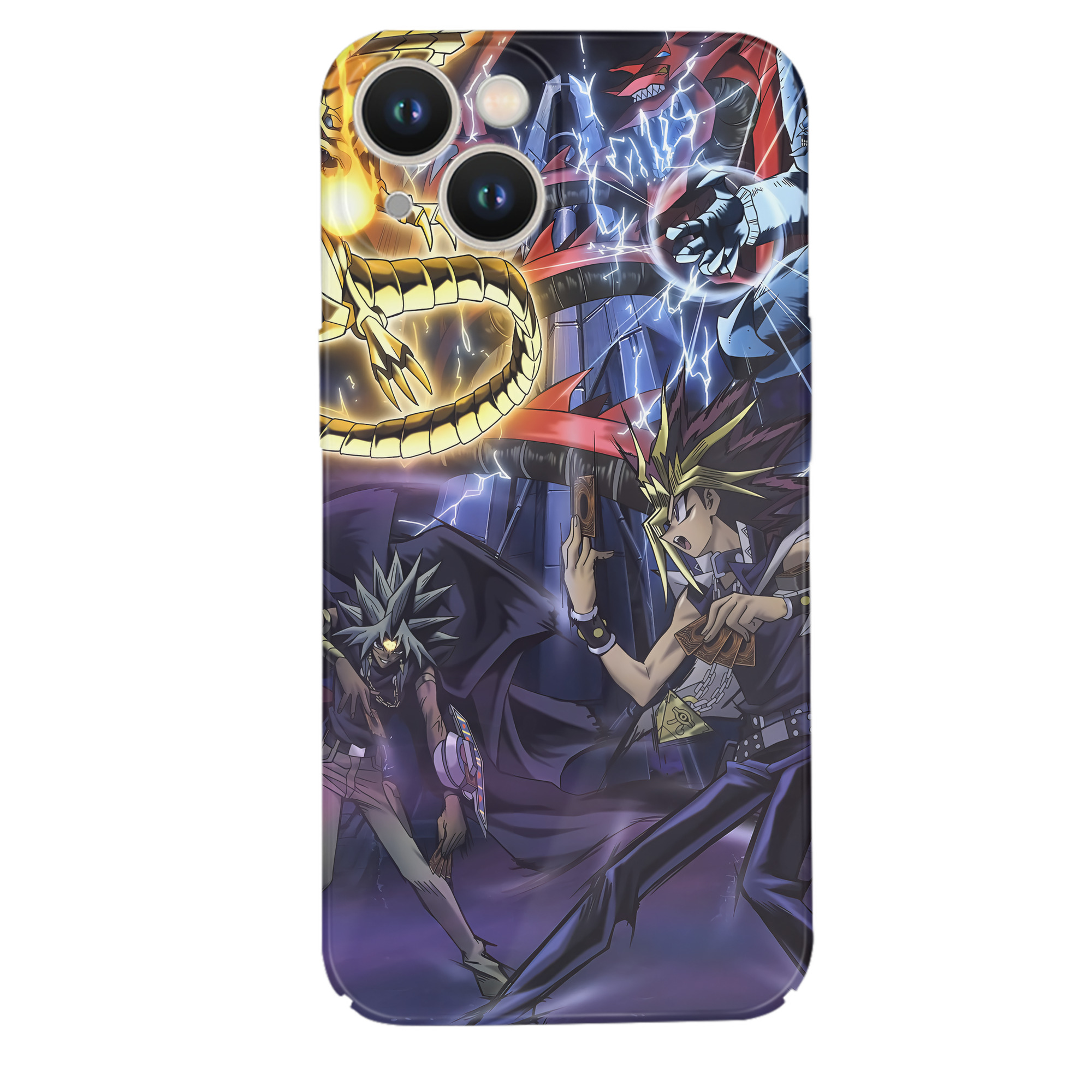 （画像用） 遊☆戯☆王 Yu-Gi-Oh! 【iPhone 14シリーズ対応】ハードケース
