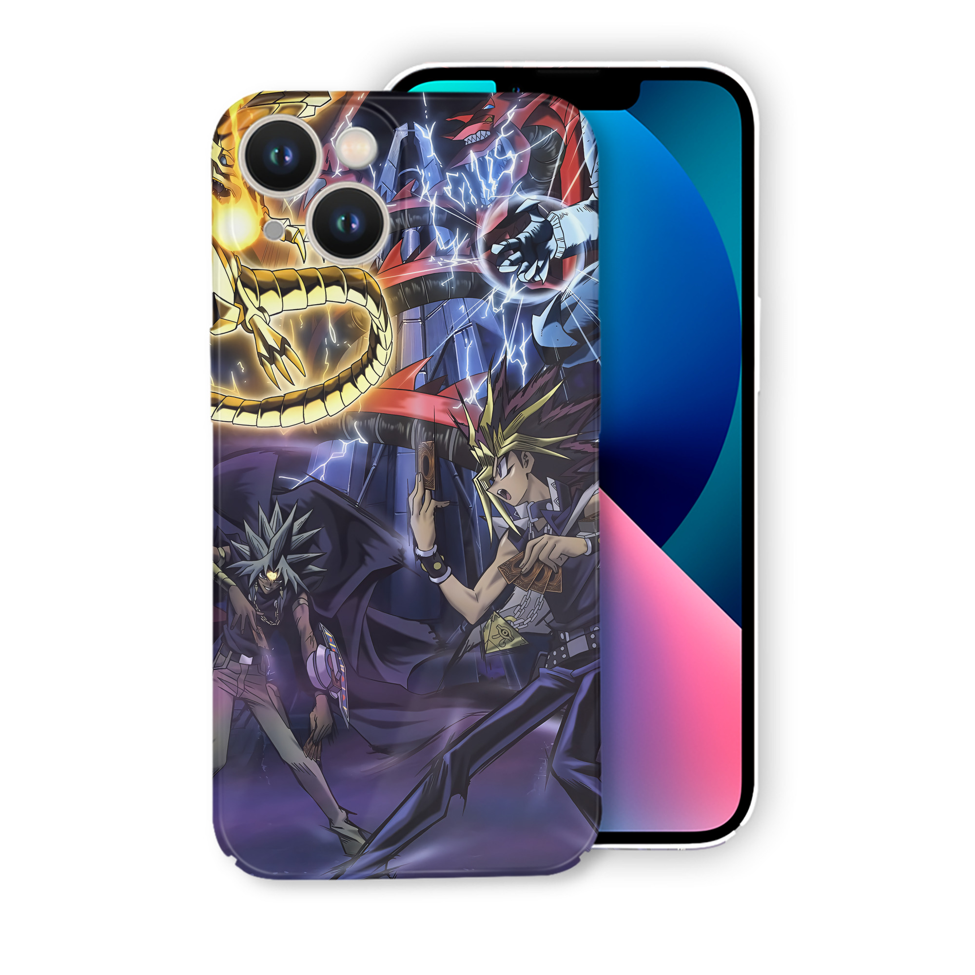 （画像用） 遊☆戯☆王 Yu-Gi-Oh! 【iPhone 14シリーズ対応】ハードケース