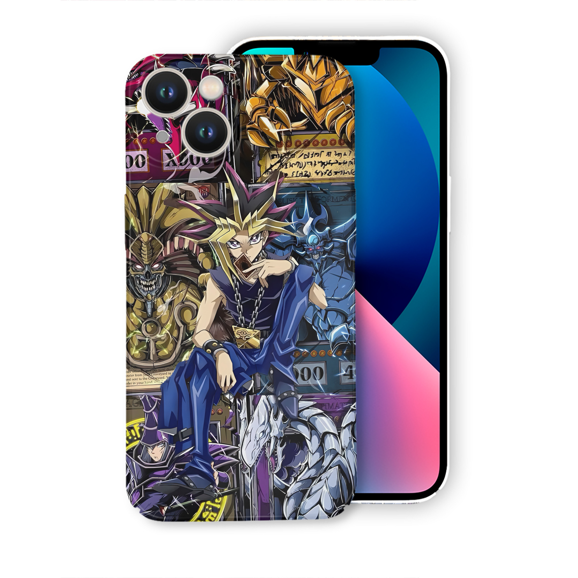 （画像用） 遊☆戯☆王 Yu-Gi-Oh! 【iPhone 14シリーズ対応】ハードケース
