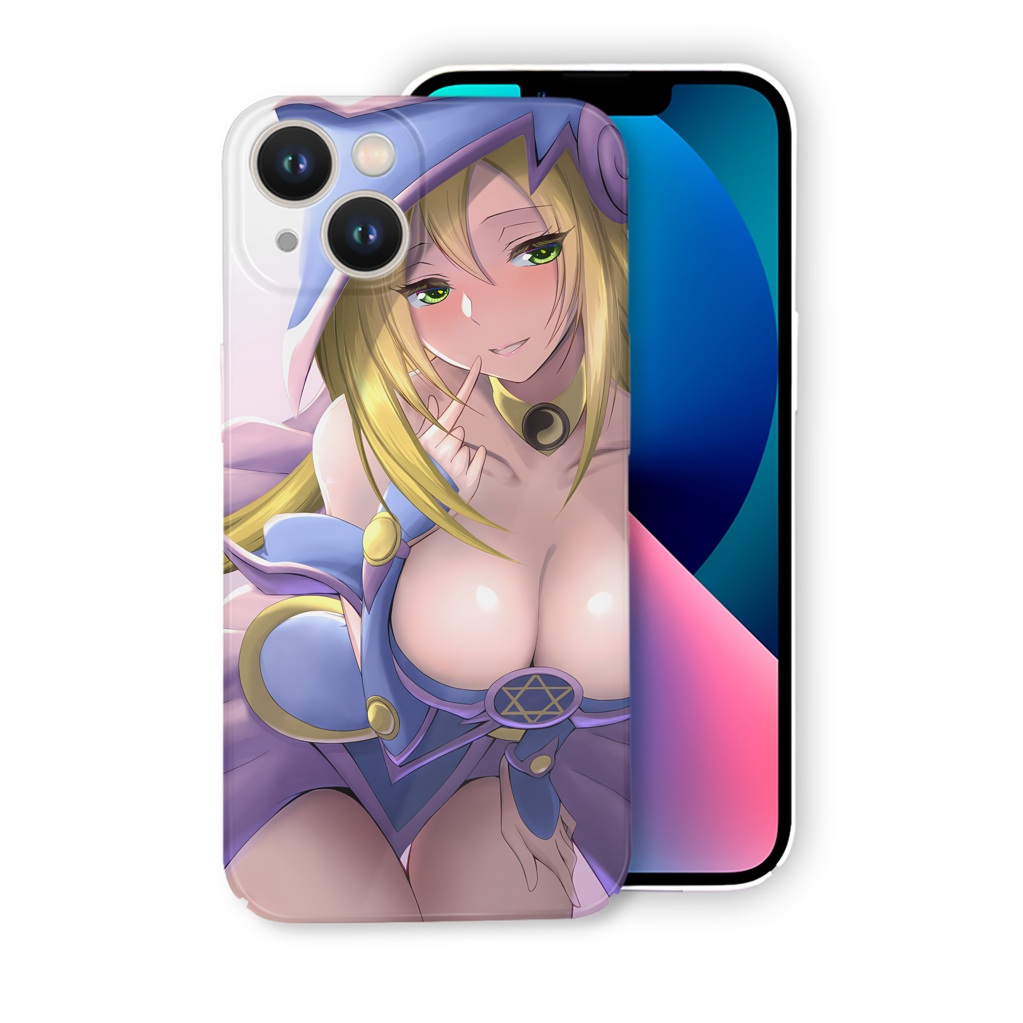 （画像用） 遊☆戯☆王 Yu-Gi-Oh! 【iPhone 14シリーズ対応】ハードケース