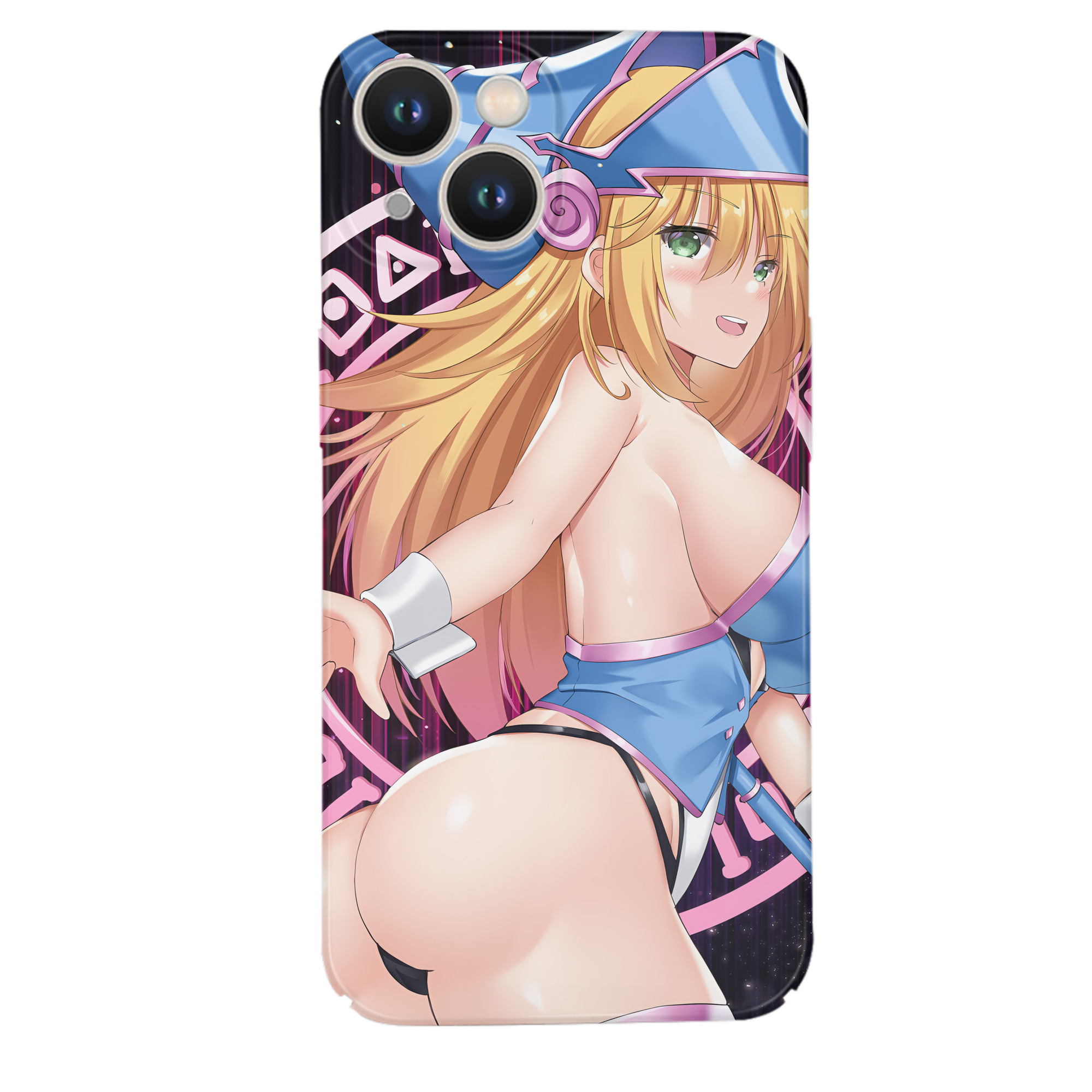 （画像用） 遊☆戯☆王 Yu-Gi-Oh! 【iPhone 14シリーズ対応】ハードケース