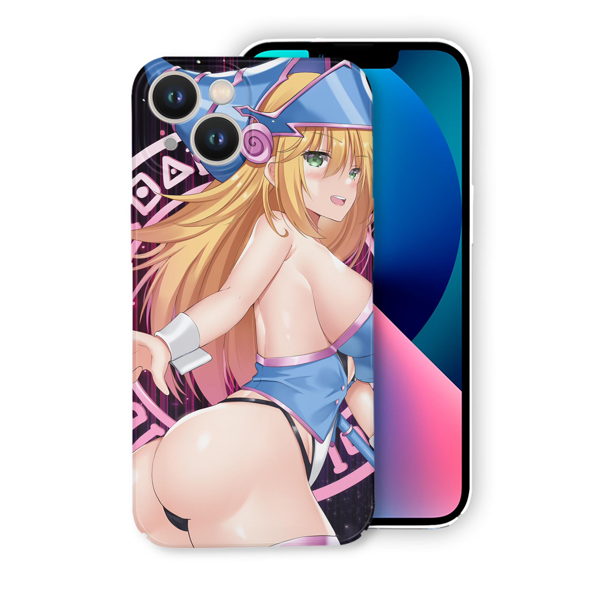 （画像用） 遊☆戯☆王 Yu-Gi-Oh! 【iPhone 14シリーズ対応】ハードケース