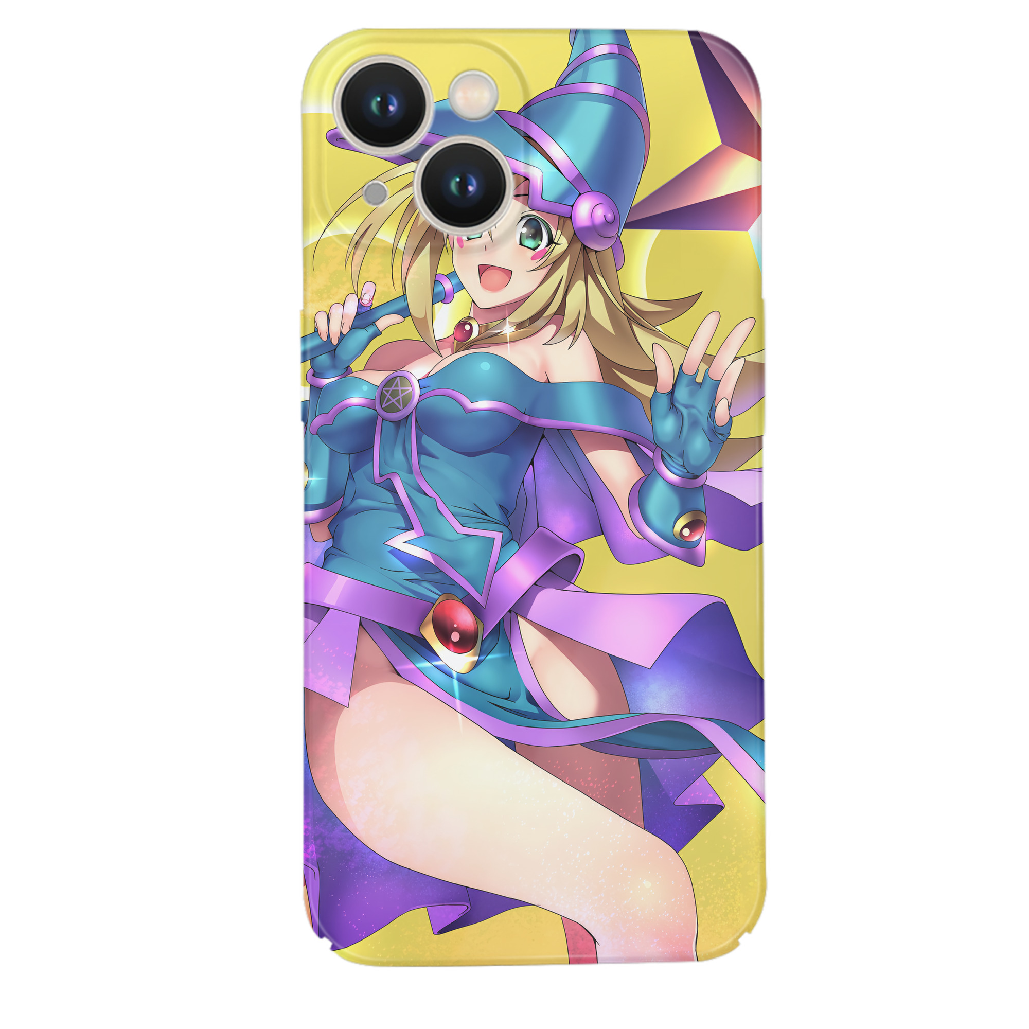 （画像用） 遊☆戯☆王 Yu-Gi-Oh! 【iPhone 14シリーズ対応】ハードケース