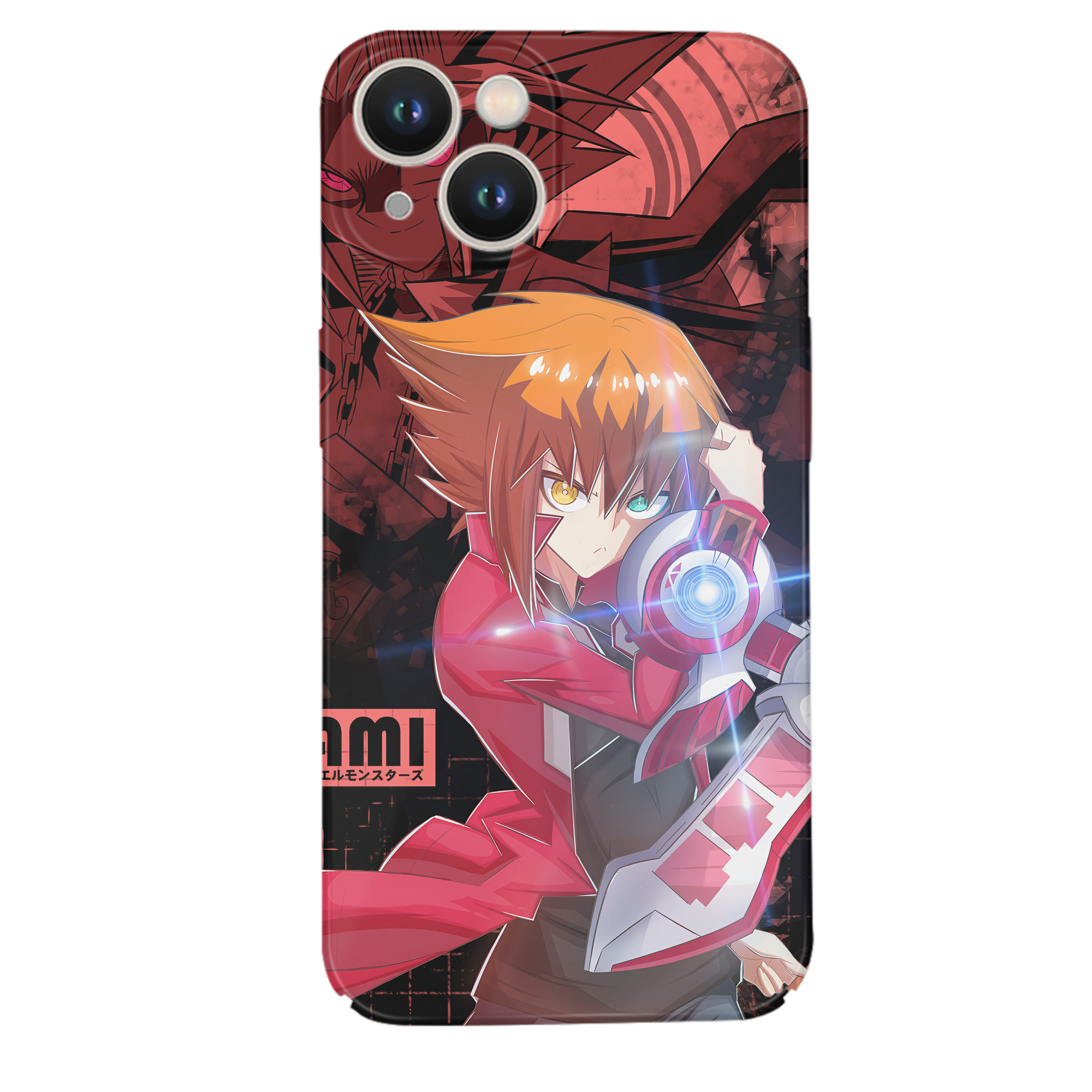 （画像用） 遊☆戯☆王 Yu-Gi-Oh! 【iPhone 14シリーズ対応】ハードケース