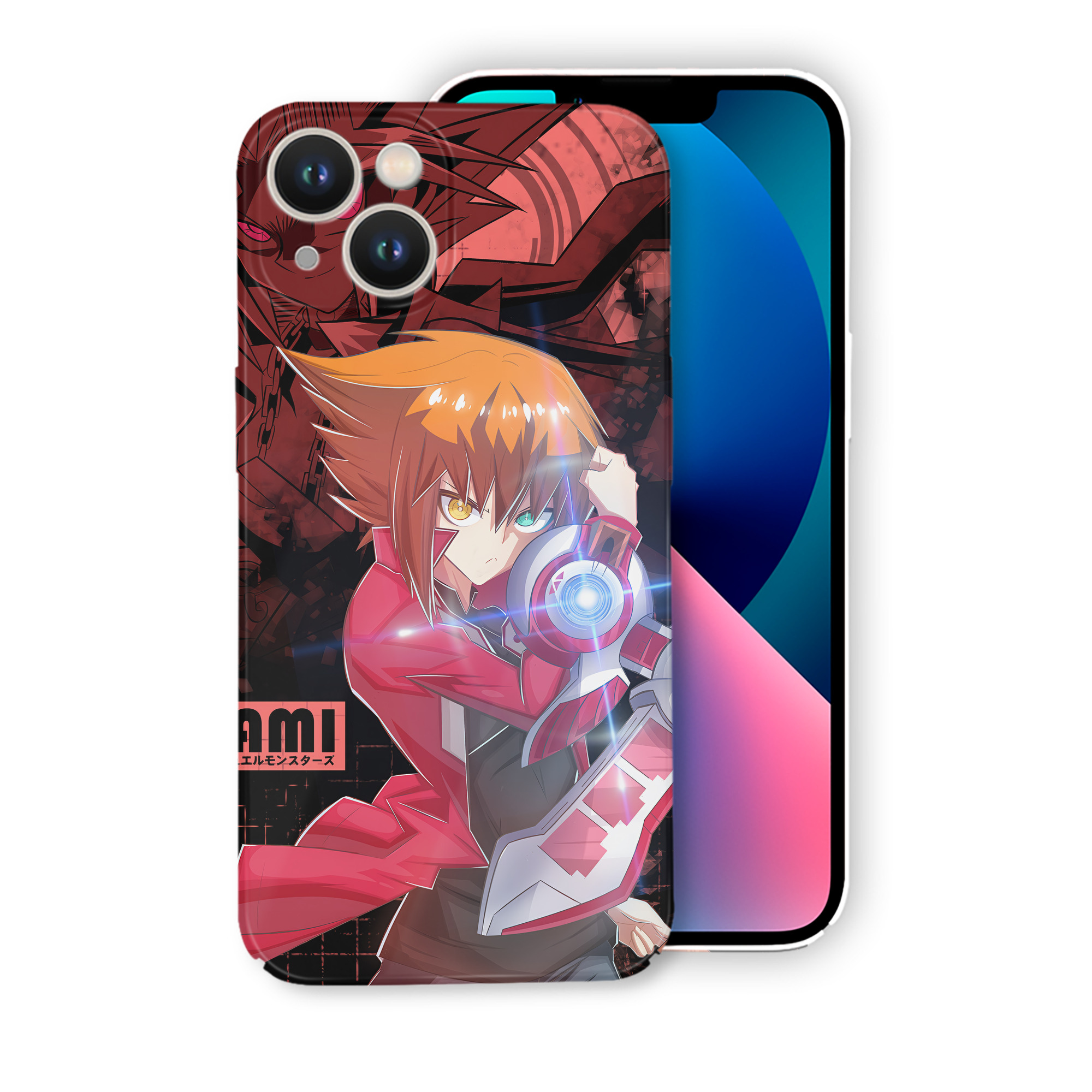 （画像用） 遊☆戯☆王 Yu-Gi-Oh! 【iPhone 14シリーズ対応】ハードケース