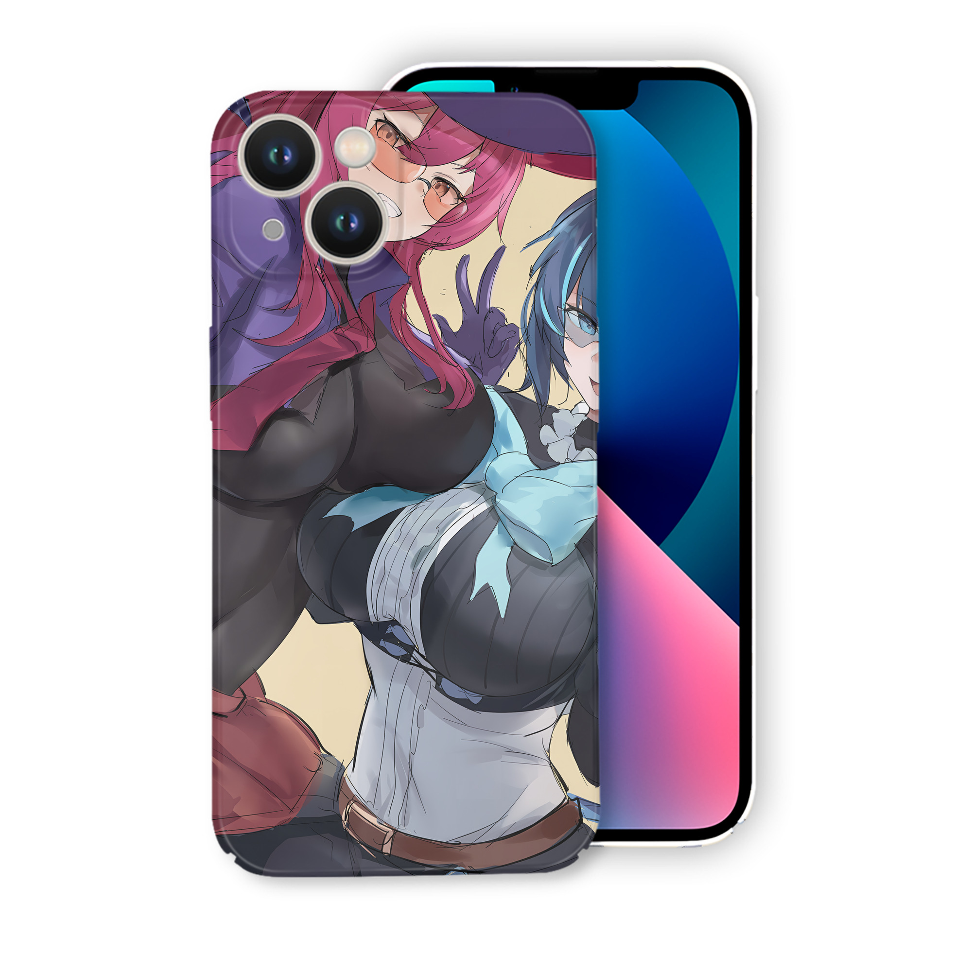 （画像用） 遊☆戯☆王 Yu-Gi-Oh! 【iPhone 14シリーズ対応】ハードケース