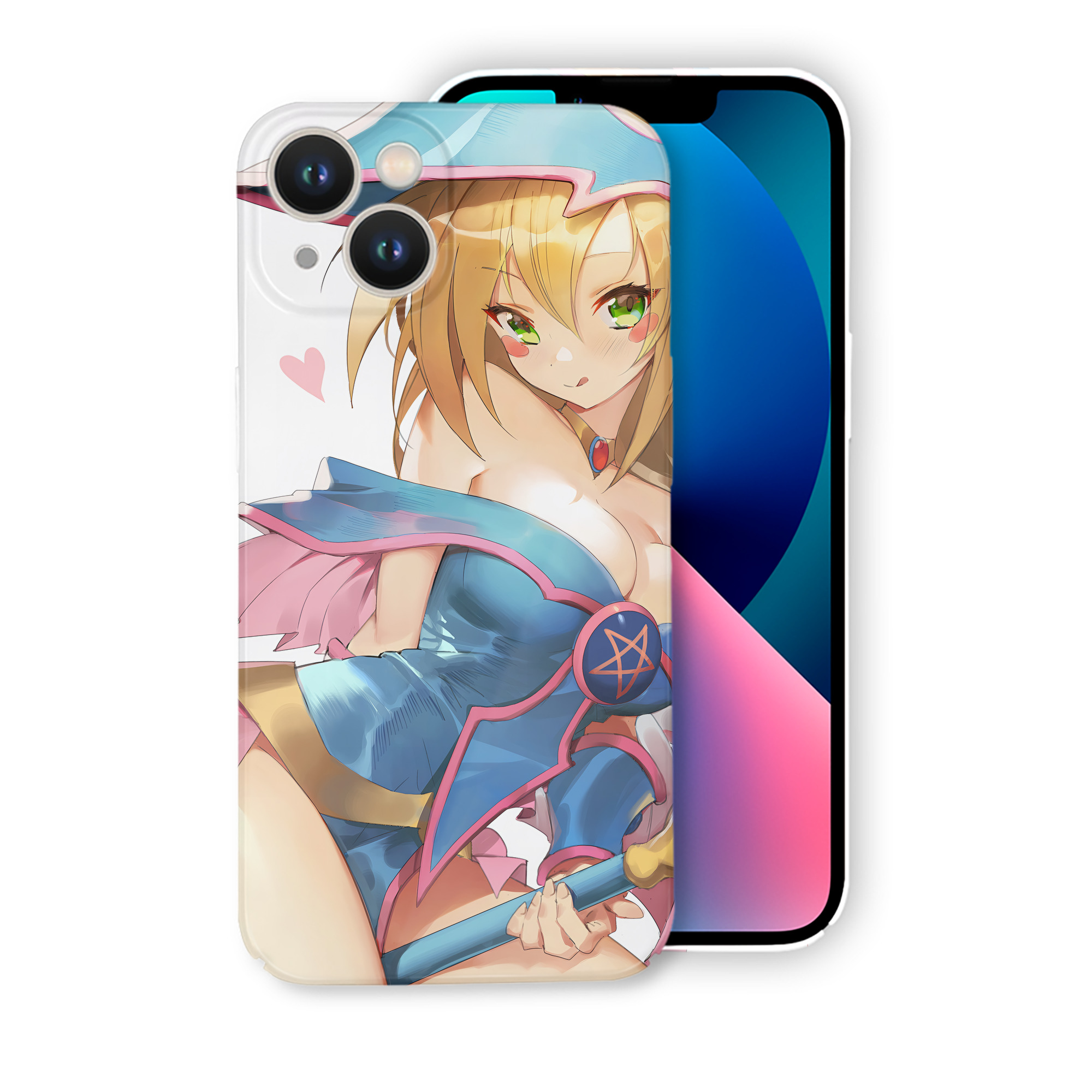 （画像用） 遊☆戯☆王 Yu-Gi-Oh! 【iPhone 14シリーズ対応】ハードケース